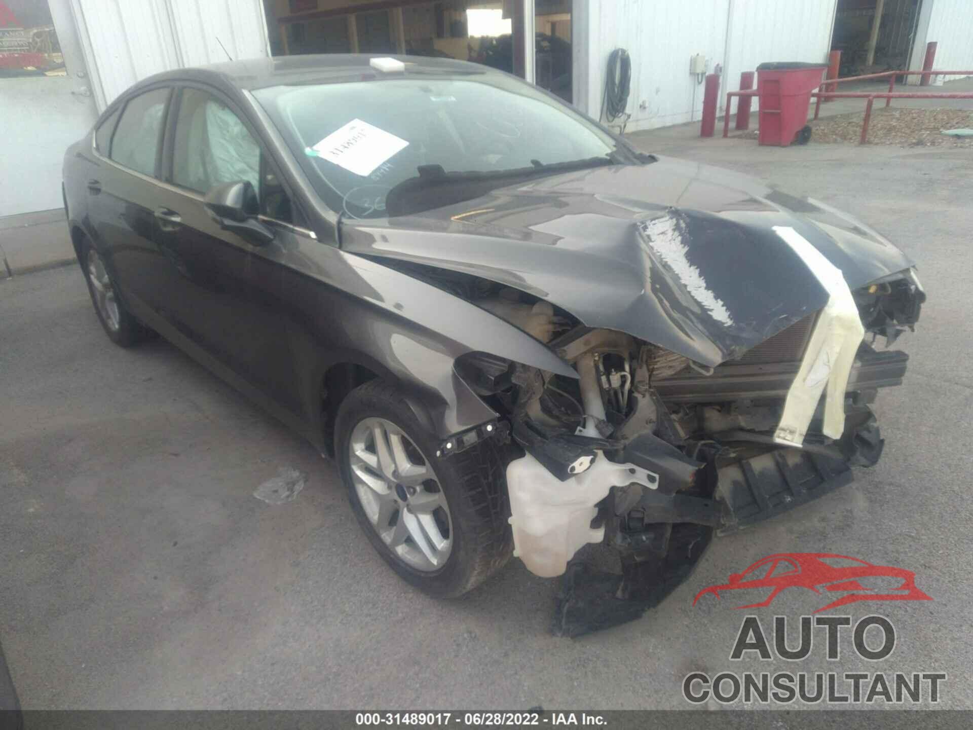 FORD FUSION 2016 - 3FA6P0H71GR302002