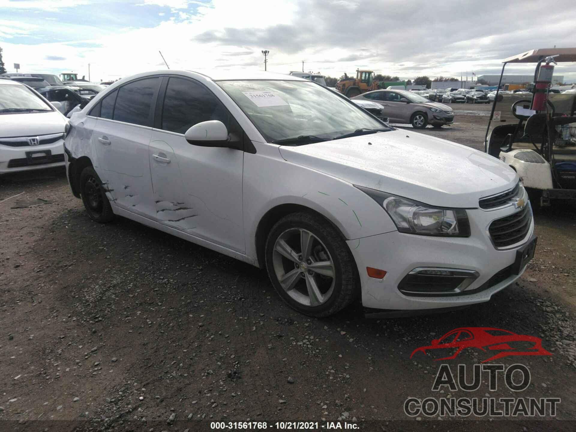 CHEVROLET CRUZE LIMITED 2016 - 1G1PF5SB4G7132231