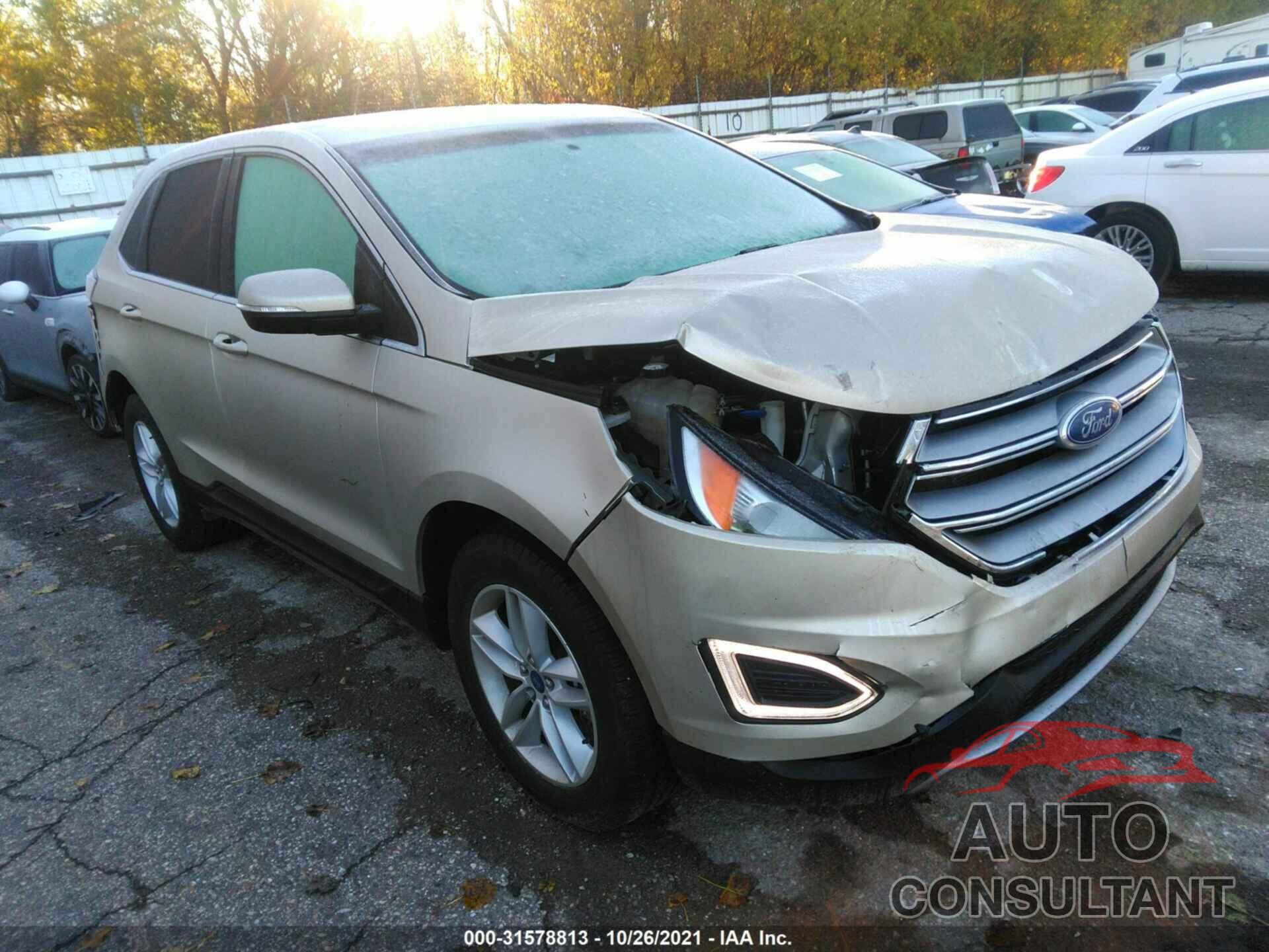 FORD EDGE 2017 - 2FMPK4J87HBC62172