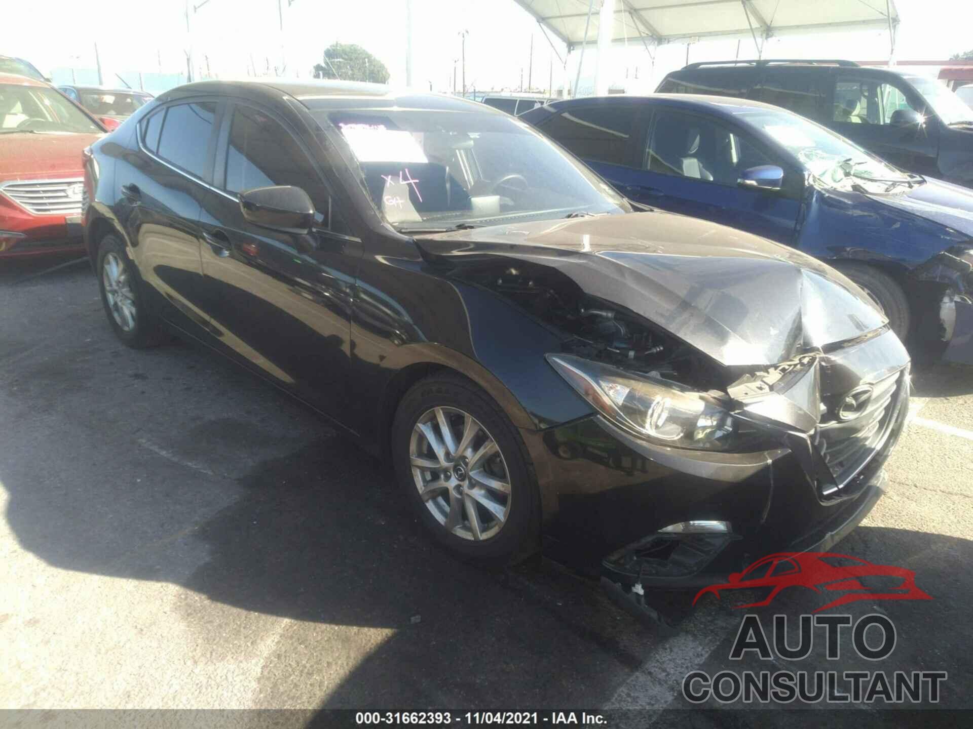 MAZDA MAZDA3 2016 - JM1BM1U75G1316749