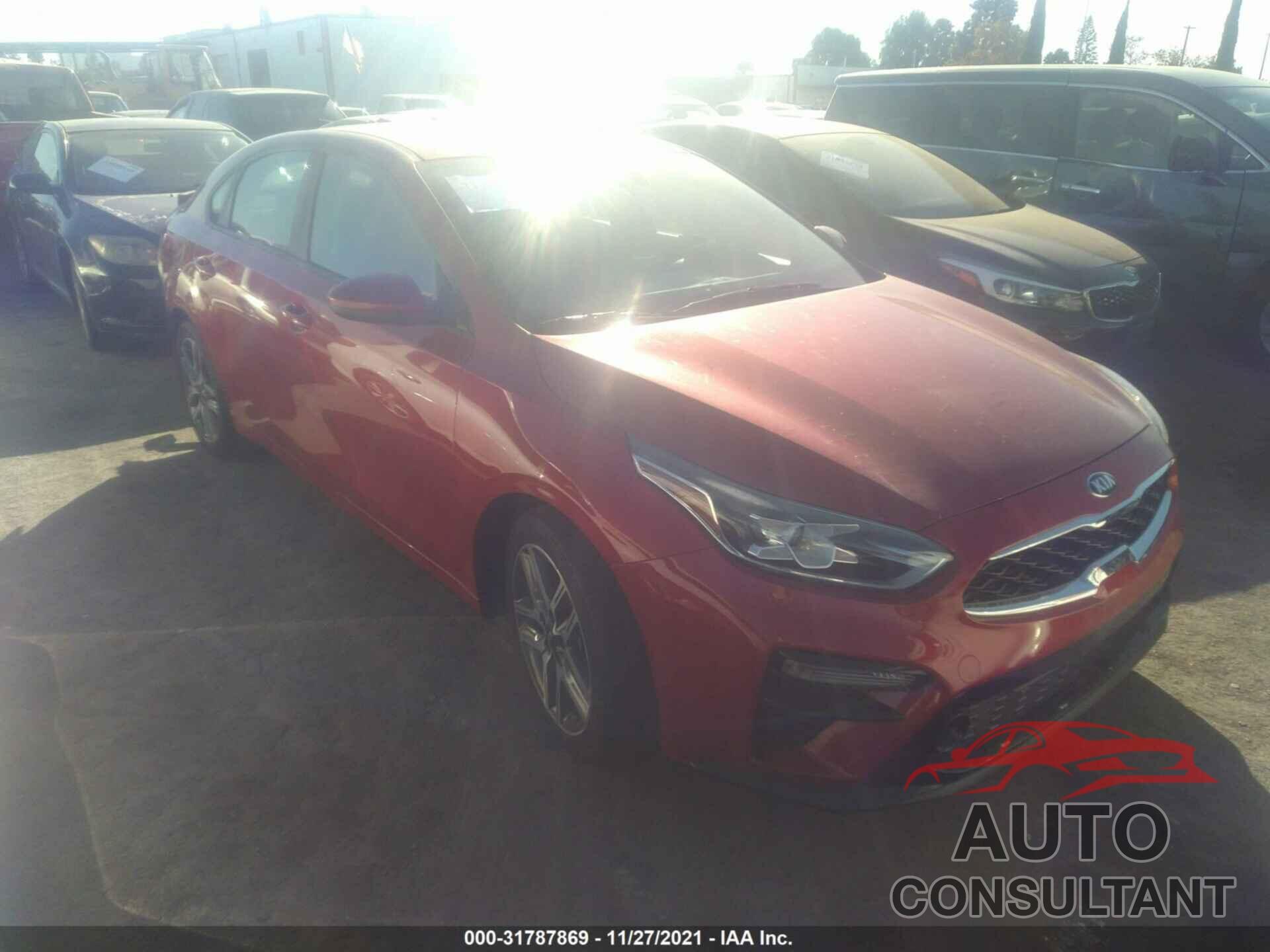 KIA FORTE 2019 - 3KPF34AD6KE020290