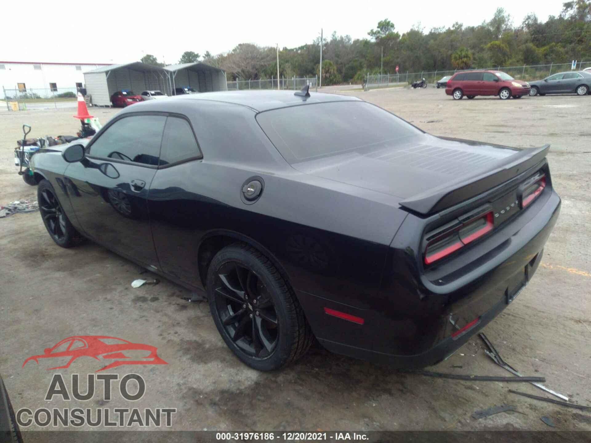 DODGE CHALLENGER 2017 - 2C3CDZAG2HH573074