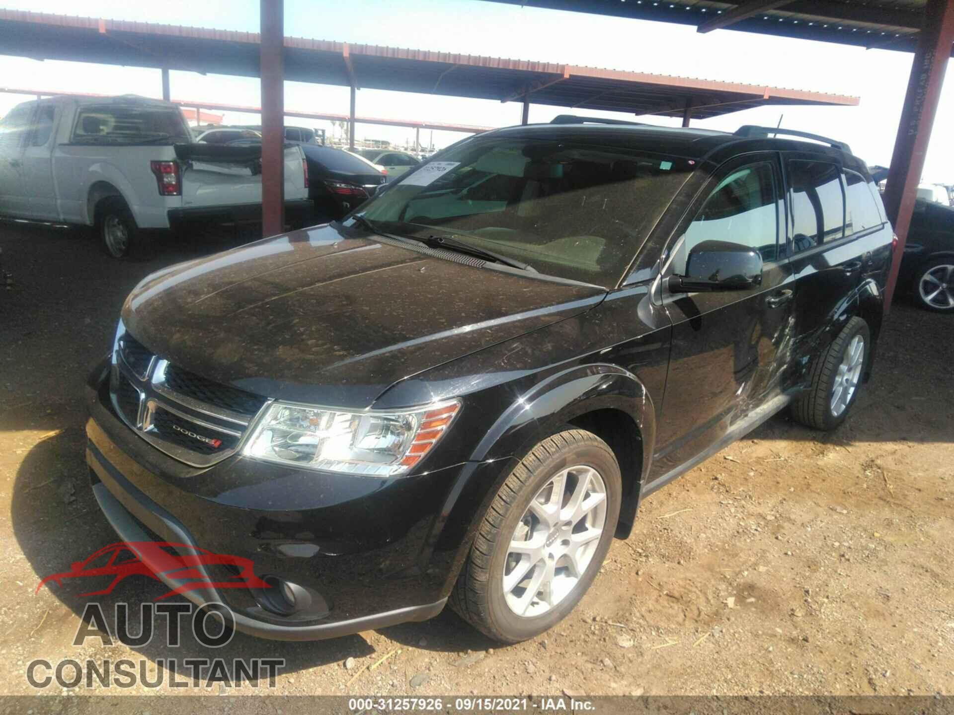 DODGE JOURNEY 2017 - 3C4PDCBB5HT705488