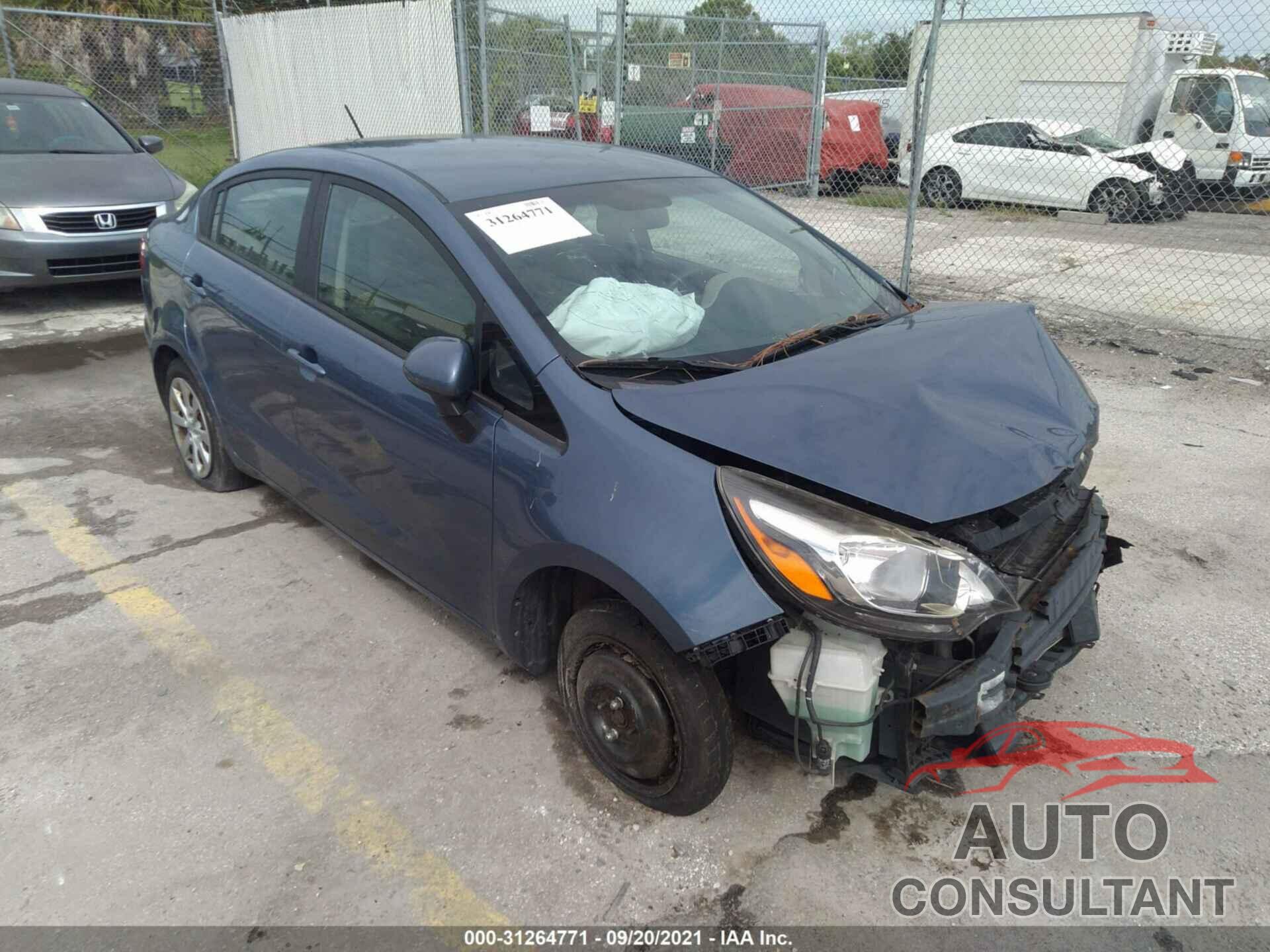 KIA RIO 2016 - KNADM4A35G6689947