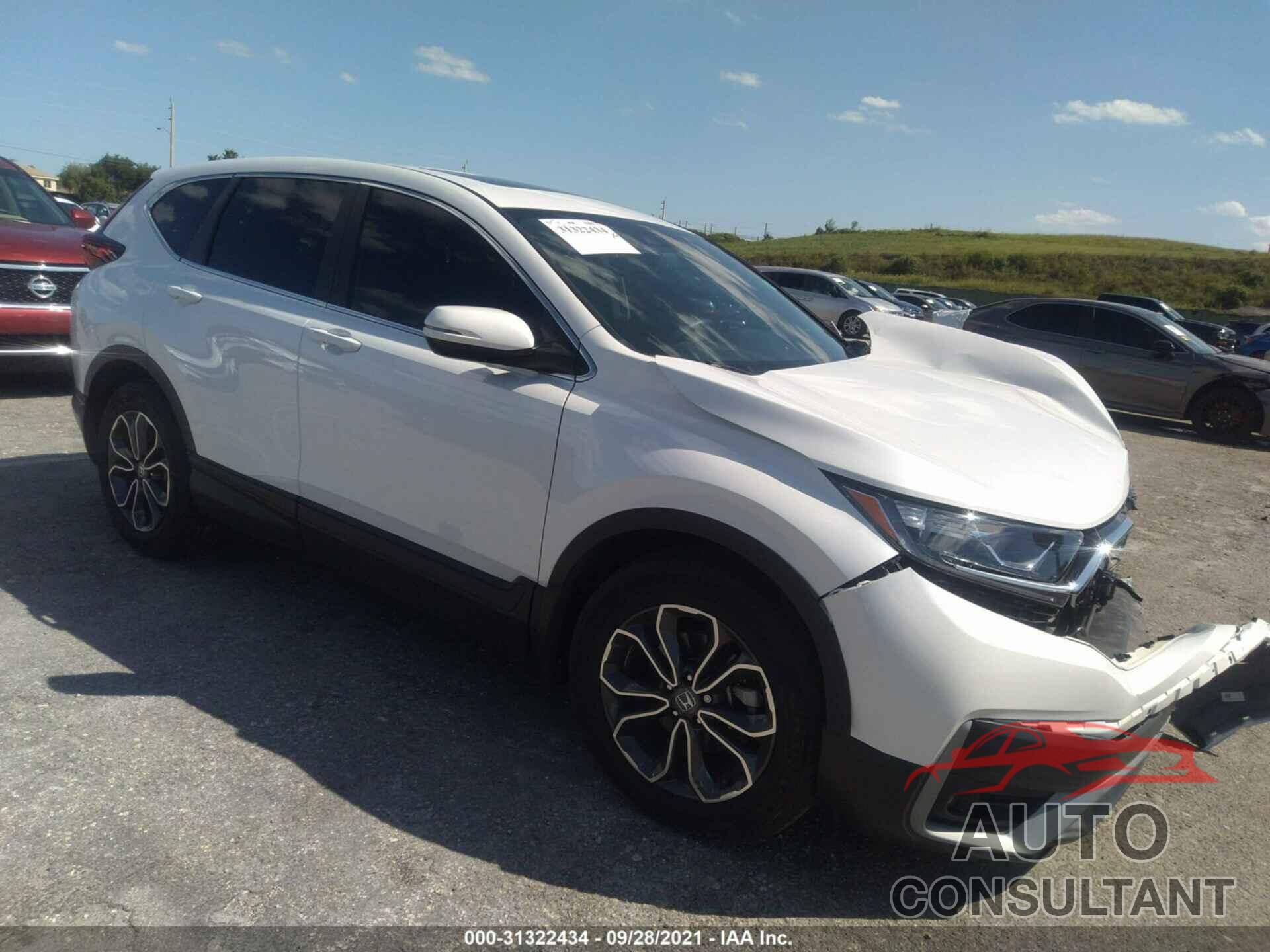 HONDA CR-V 2021 - 7FARW1H83ME005372