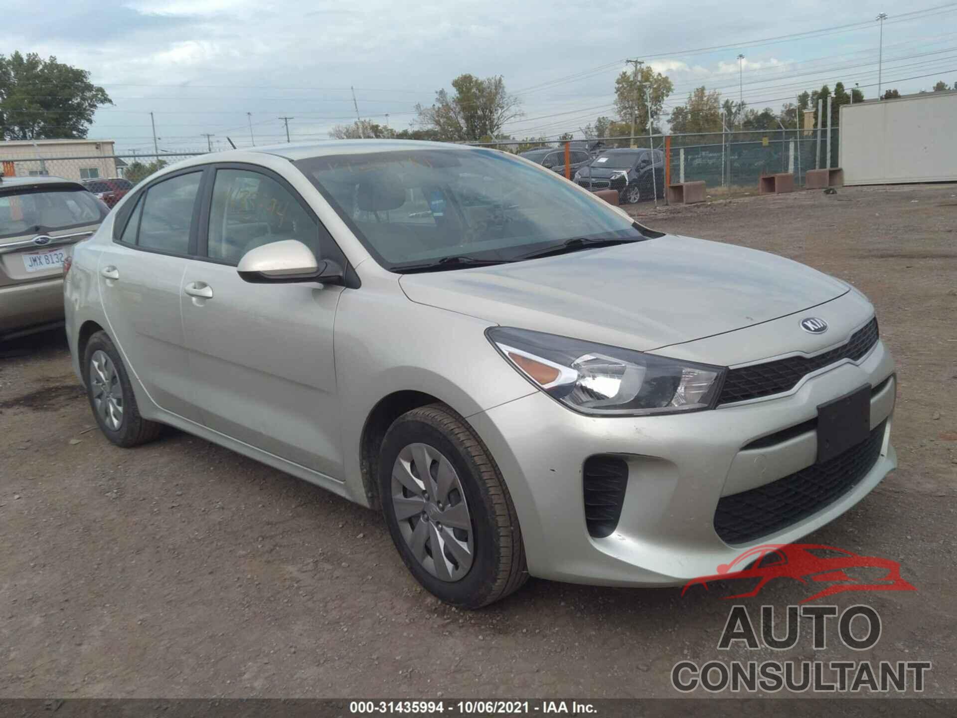 KIA RIO 2018 - 3KPA24AB1JE103166