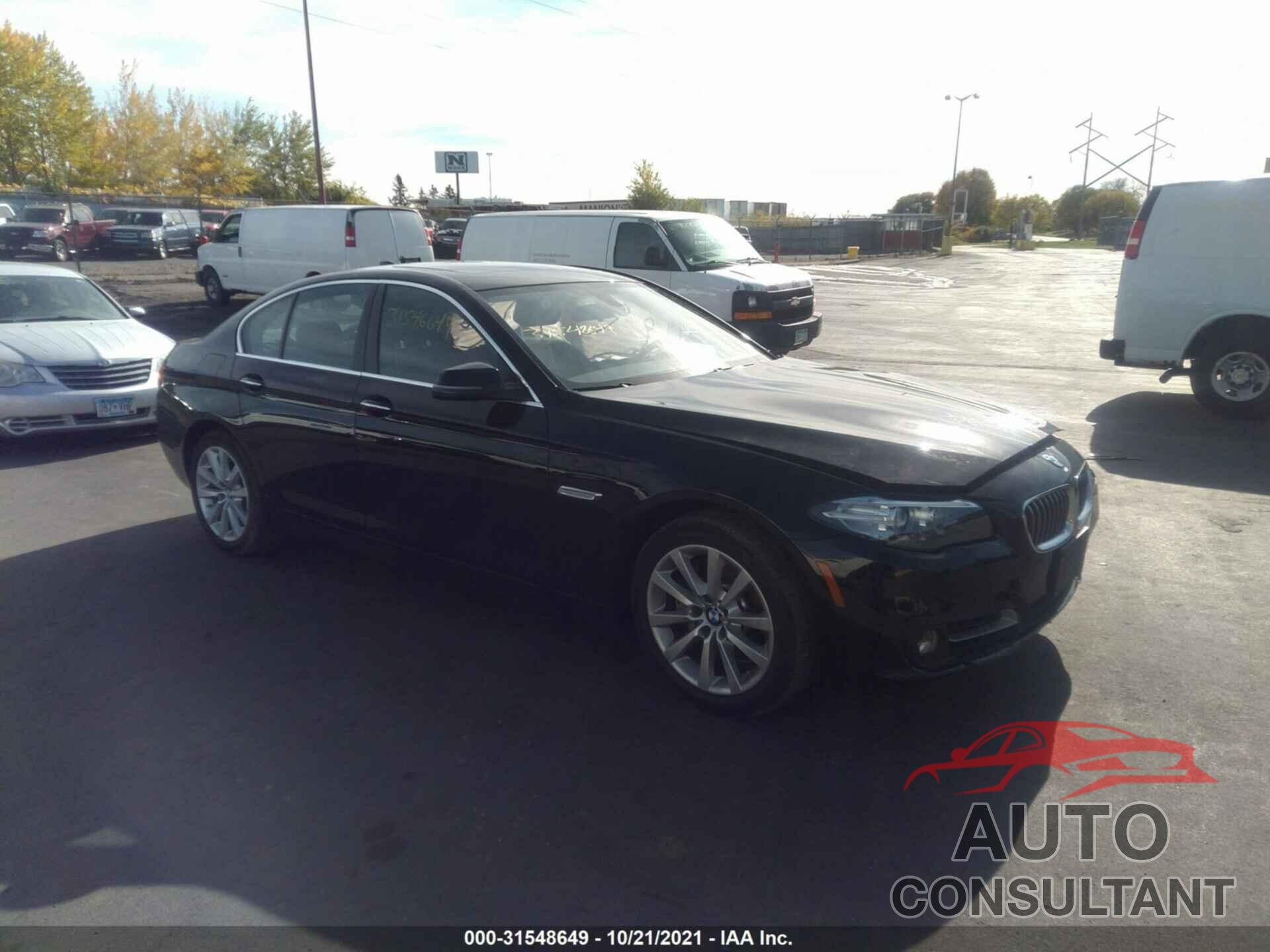 BMW 5 SERIES 2016 - WBA5B3C59GG254328