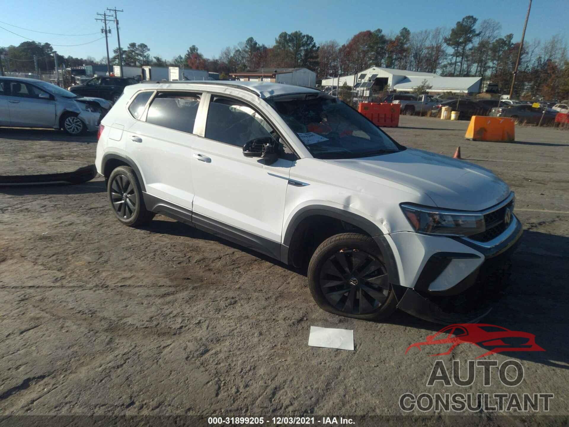 VOLKSWAGEN TAOS 2022 - 3VVDX7B25NM013238