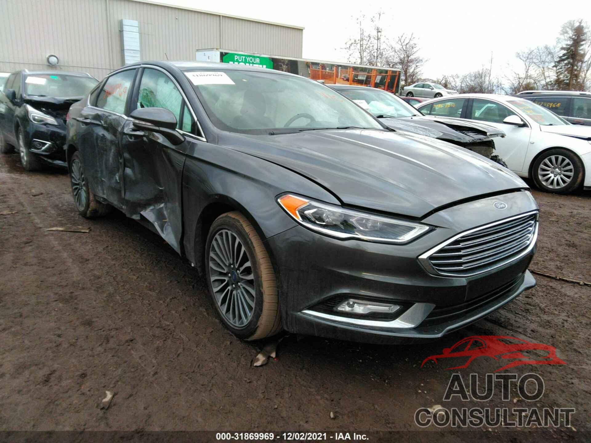 FORD FUSION 2017 - 3FA6P0T90HR302941