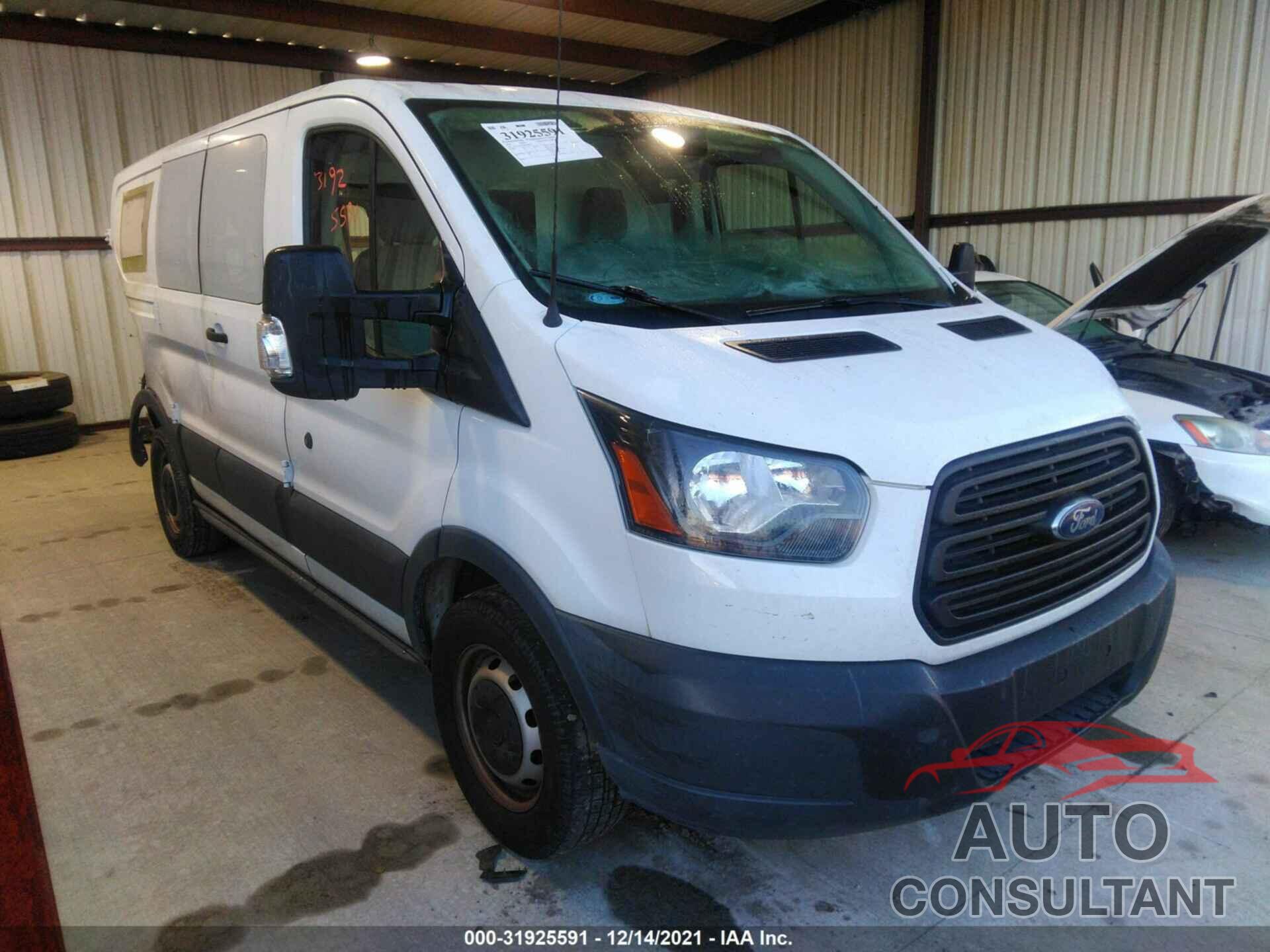 FORD TRANSIT CARGO VAN 2016 - 1FTYE1ZMXGKA96833