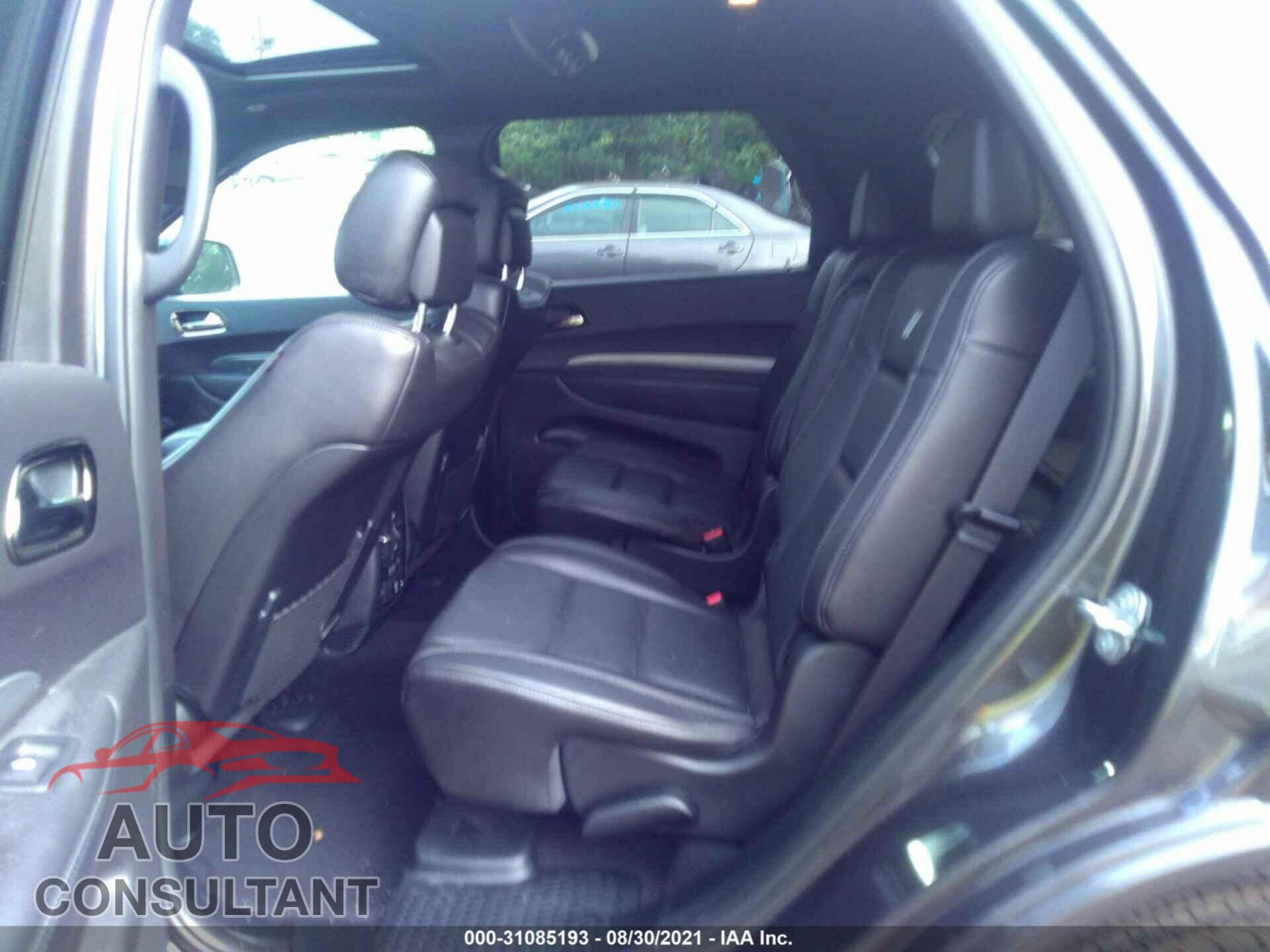 DODGE DURANGO 2020 - 1C4SDJCTXLC253466