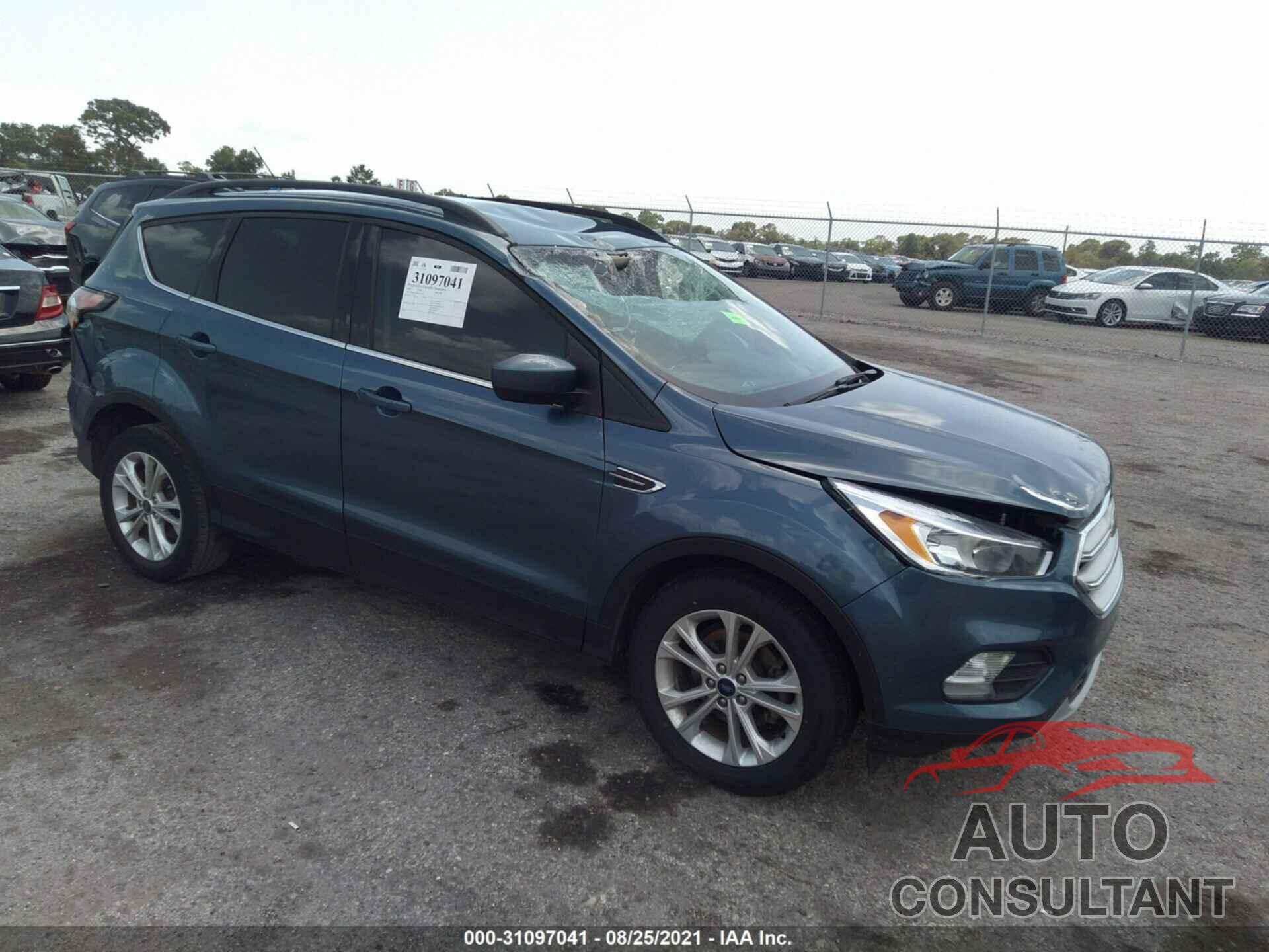 FORD ESCAPE 2018 - 1FMCU0GD3JUA79616