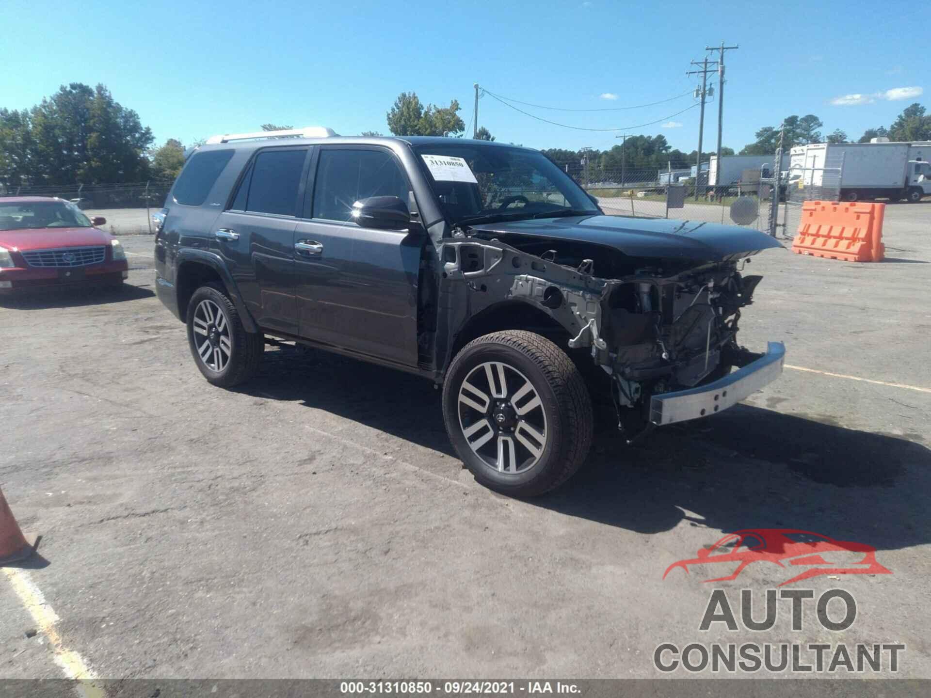 TOYOTA 4RUNNER 2020 - JTEBU5JR6L5831268