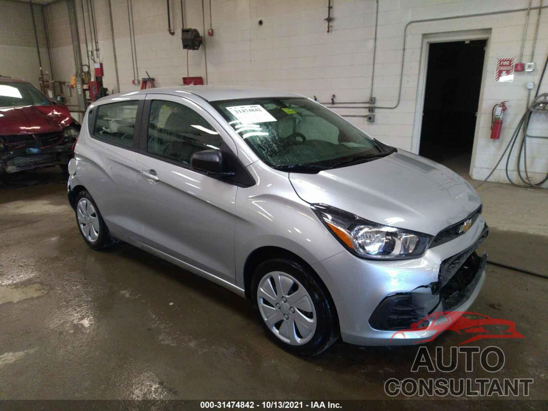 CHEVROLET SPARK 2018 - KL8CB6SA7JC480501