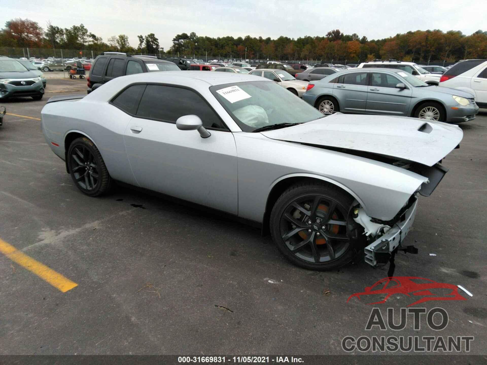 DODGE CHALLENGER 2021 - 2C3CDZJG3MH583784