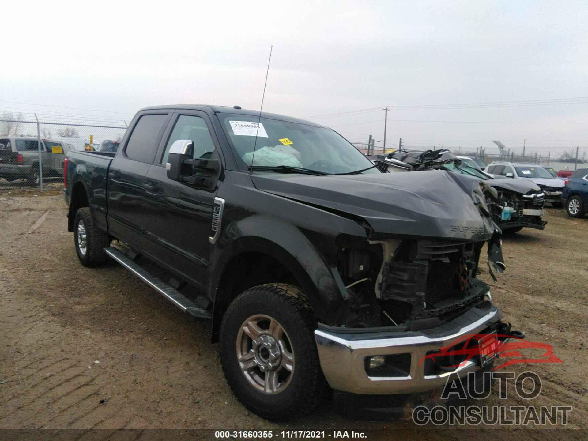 FORD SUPER DUTY F-250 SRW 2017 - 1FT7W2B67HEC05047