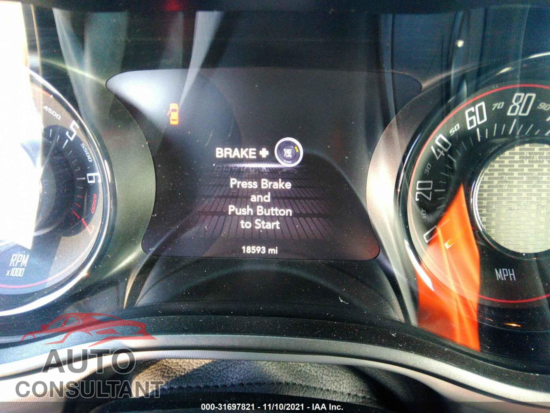 DODGE CHALLENGER 2019 - 2C3CDZAG4KH736377