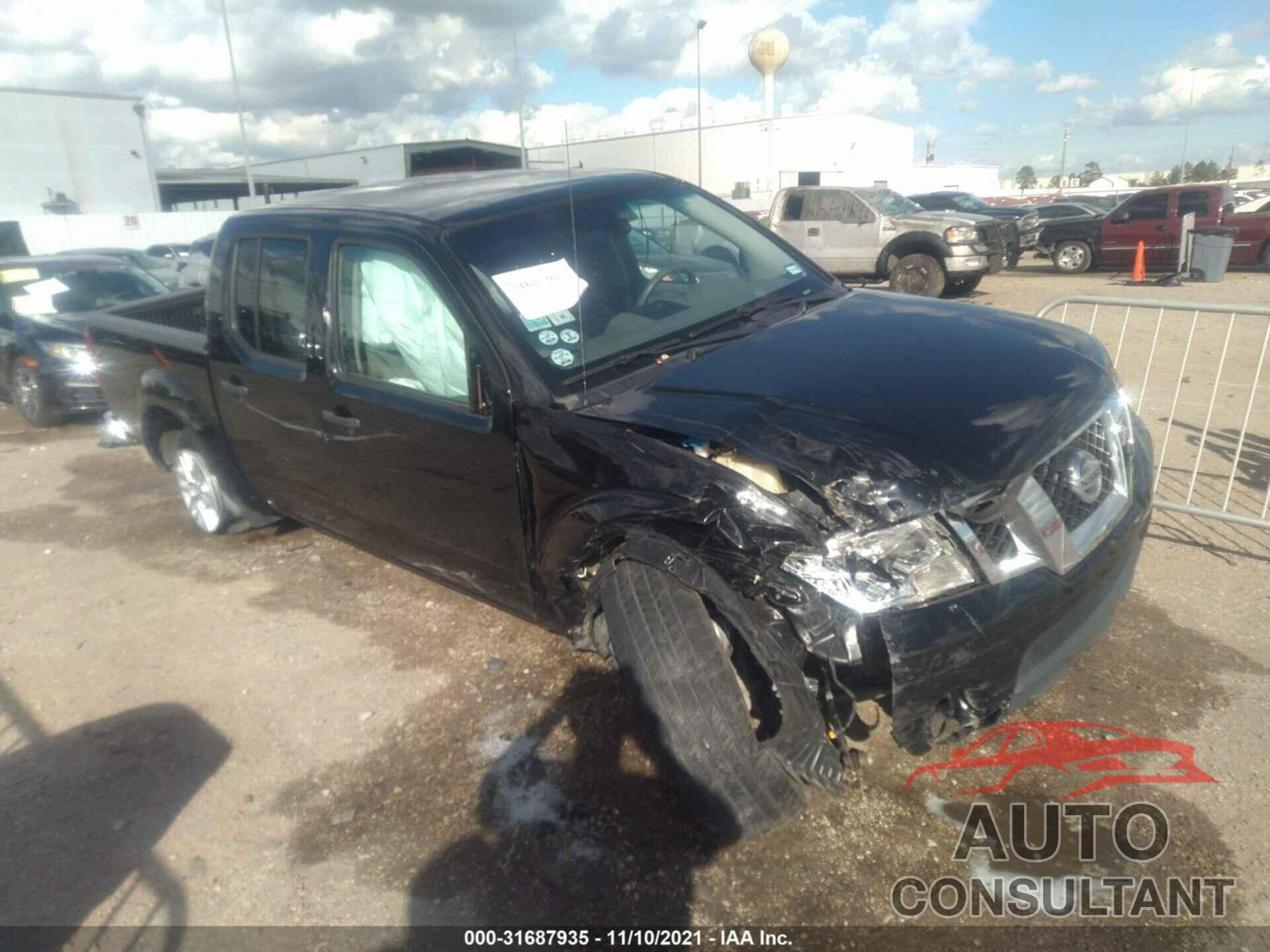 NISSAN FRONTIER 2019 - 1N6AD0ER9KN703390