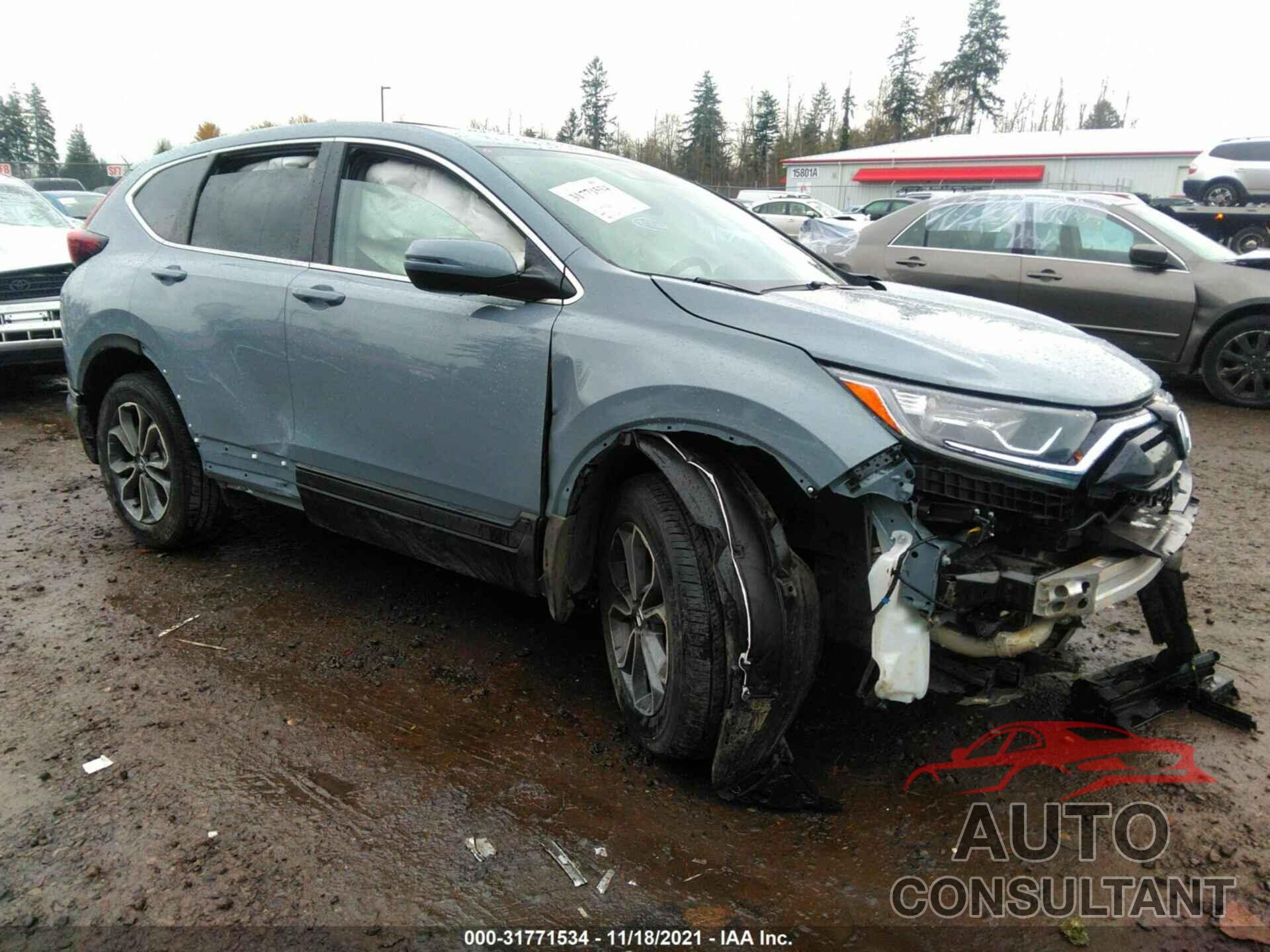 HONDA CR-V 2021 - 2HKRW2H54MH636642