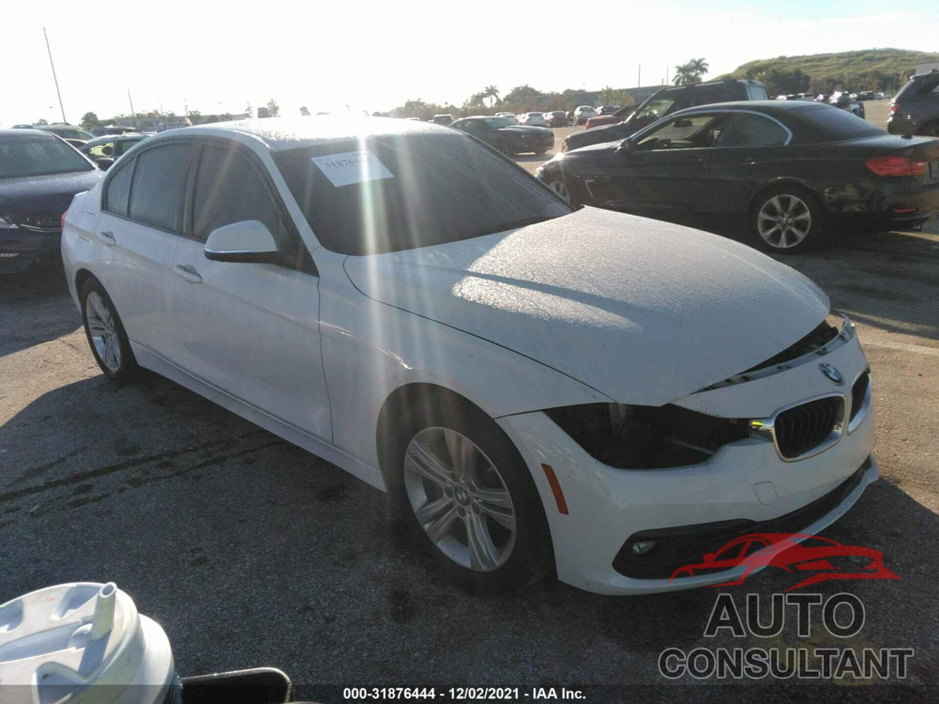 BMW 3 SERIES 2016 - WBA8E9C56GK646834