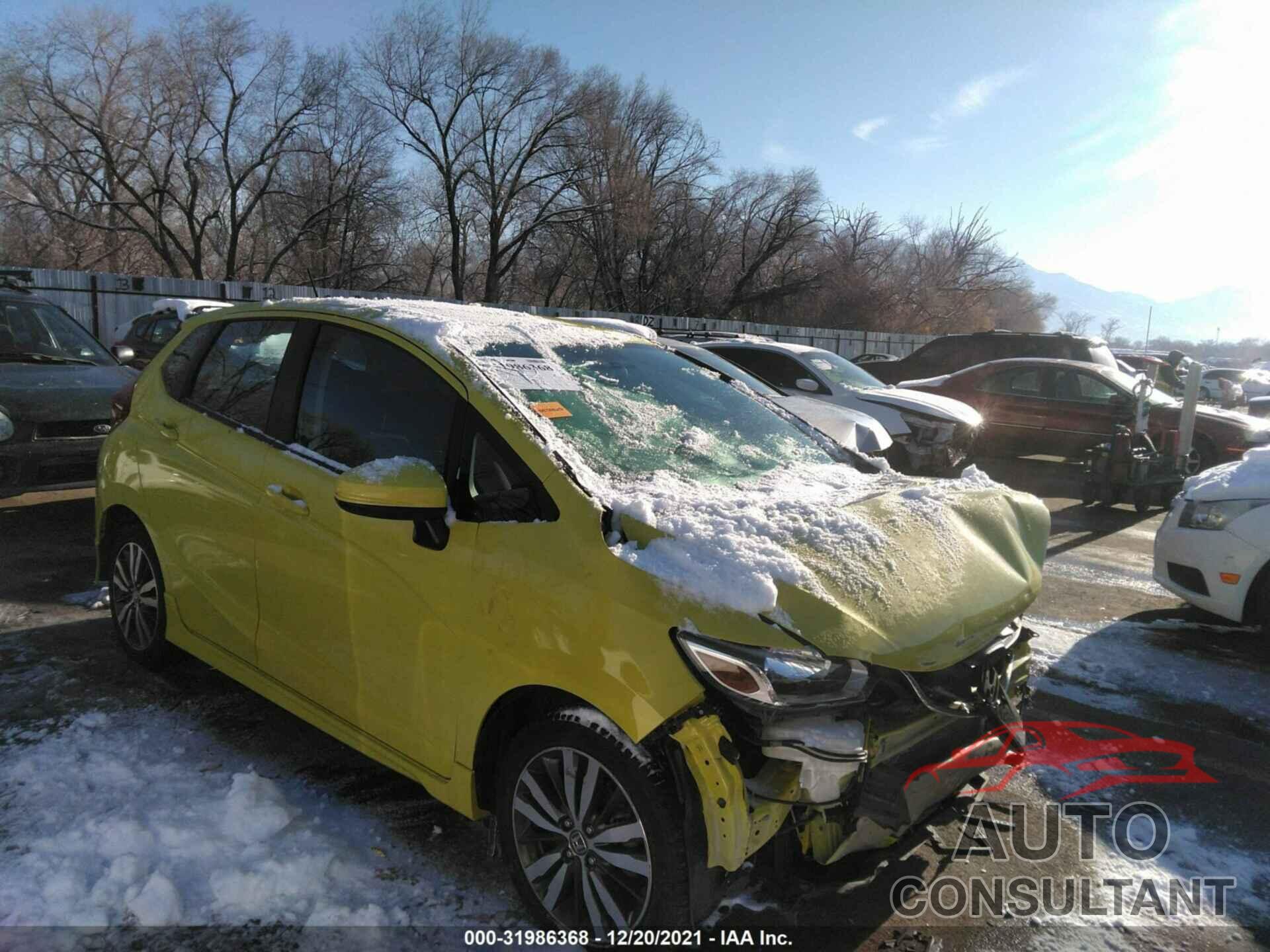 HONDA FIT 2016 - 3HGGK5875GM003265