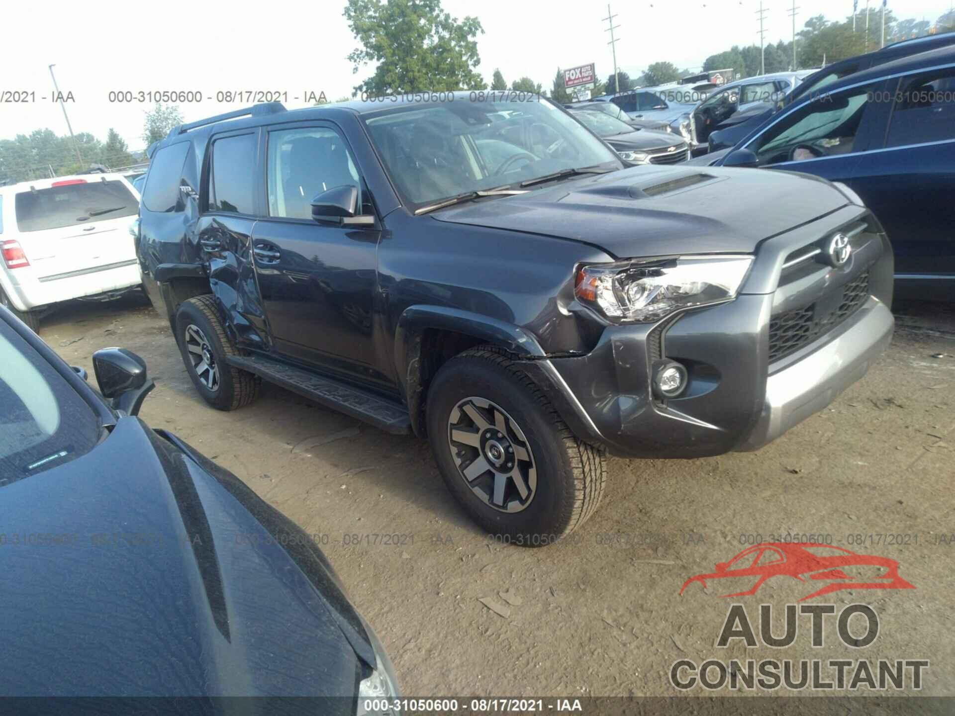 TOYOTA 4RUNNER 2021 - JTEPU5JR4M5932980