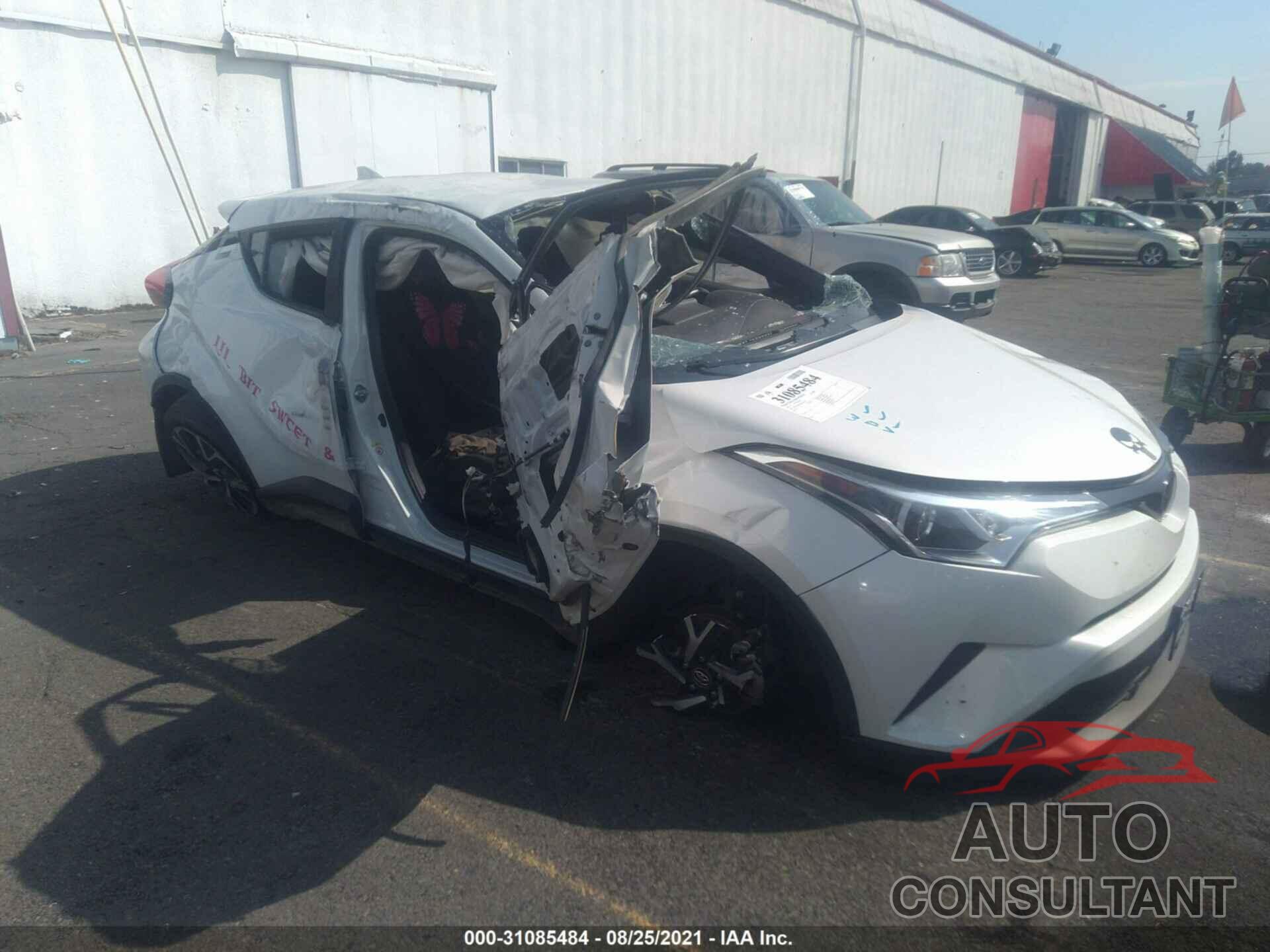 TOYOTA C-HR 2018 - NMTKHMBXXJR033670