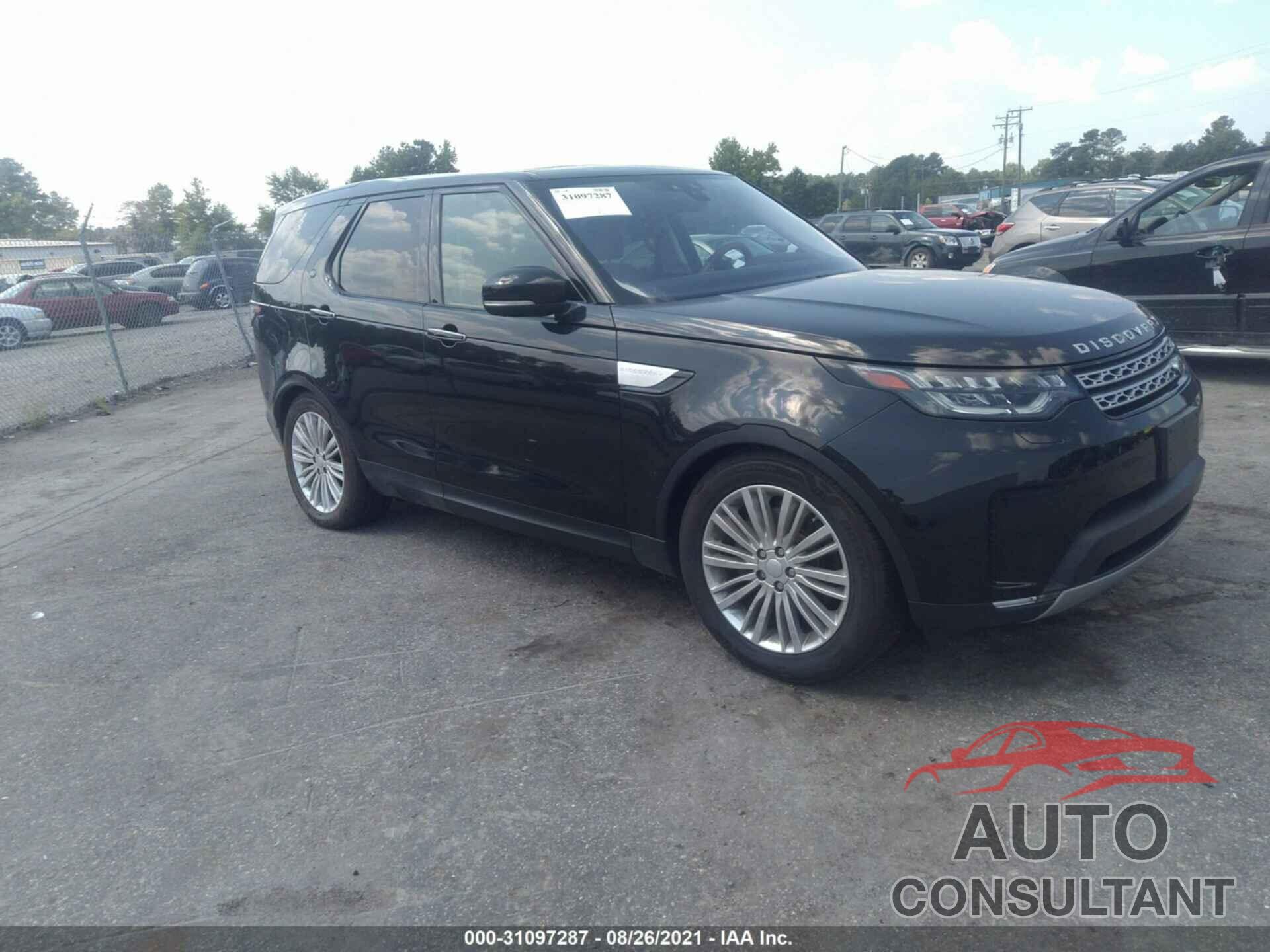 LAND ROVER DISCOVERY 2017 - SALRHBBV6HA021826