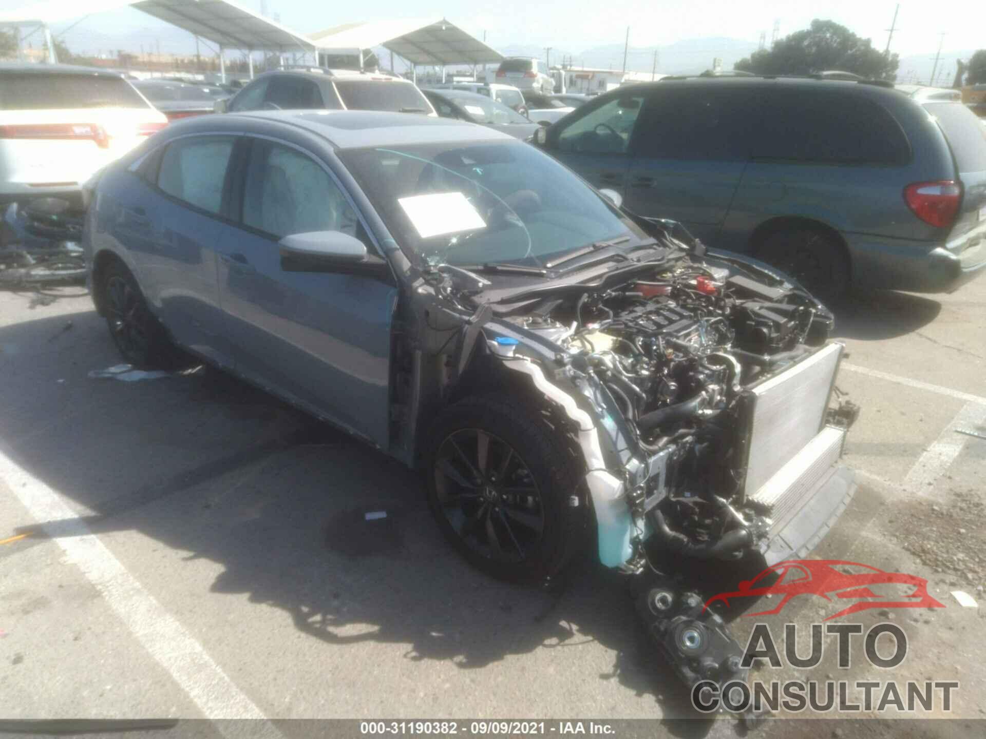 HONDA CIVIC HATCHBACK 2021 - SHHFK7H68MU404966