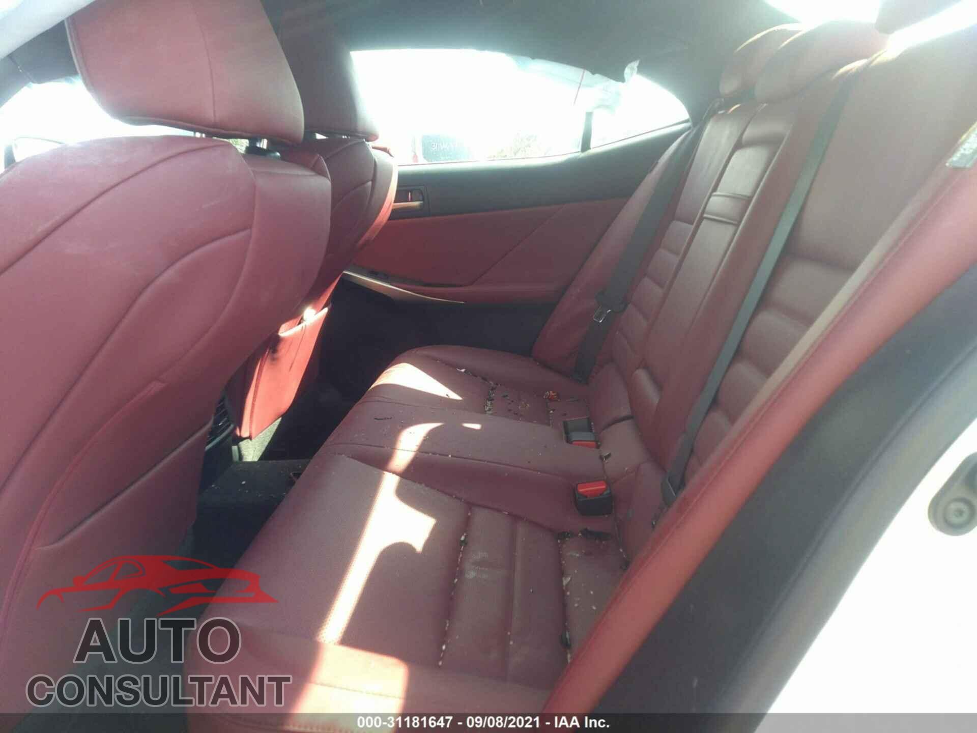 LEXUS IS 2017 - JTHCM1D21H5019639