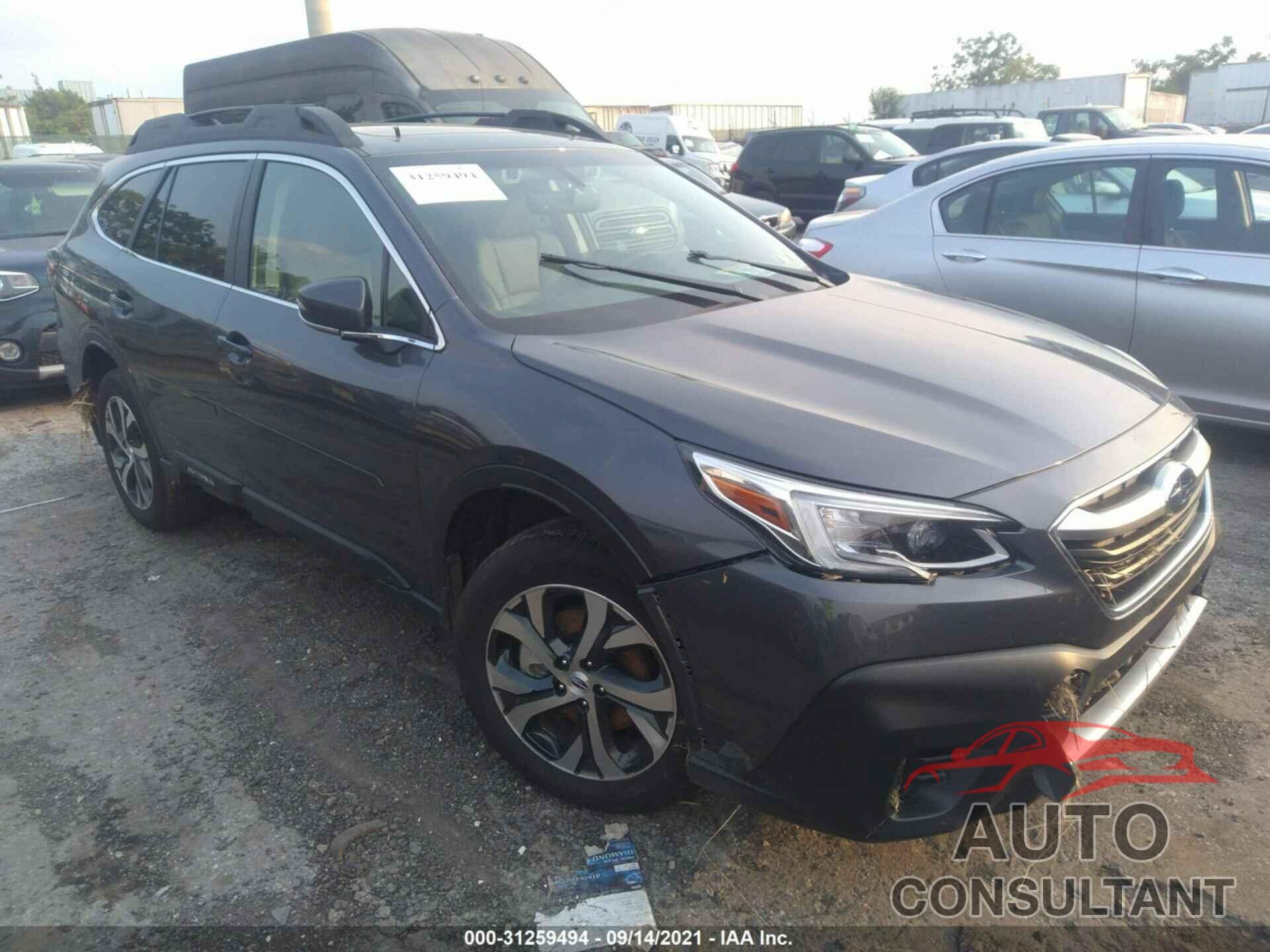 SUBARU OUTBACK 2020 - 4S4BTANCXL3191045
