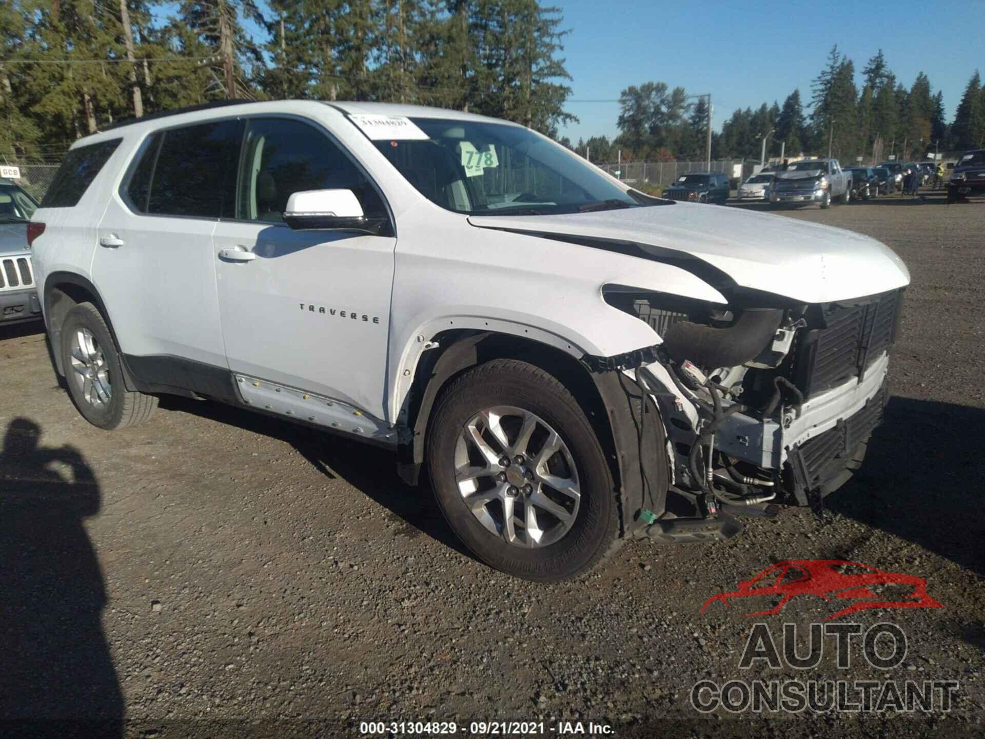CHEVROLET TRAVERSE 2019 - 1GNEVGKW0KJ298975