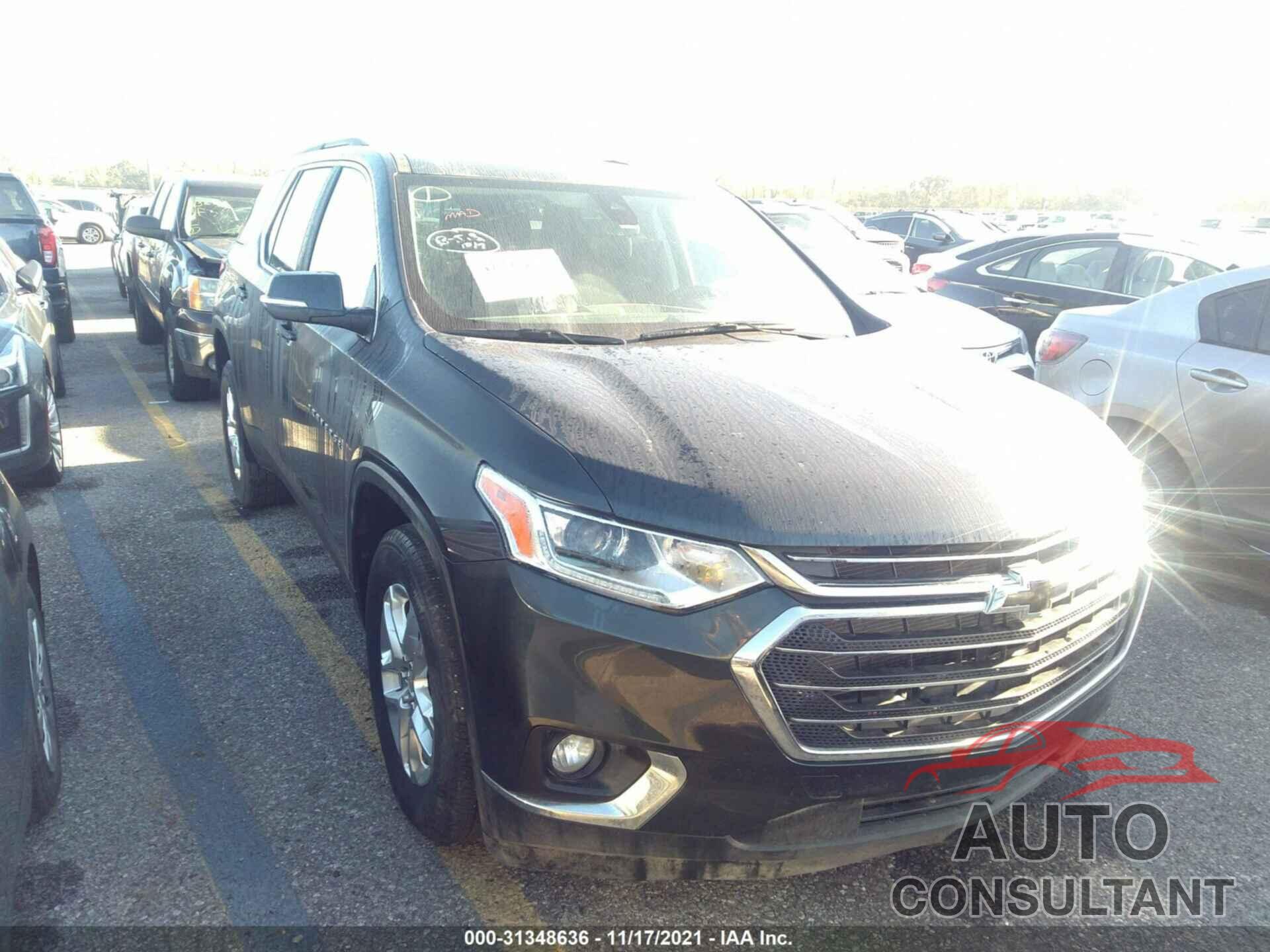 CHEVROLET TRAVERSE 2021 - 1GNERGKW9MJ167020