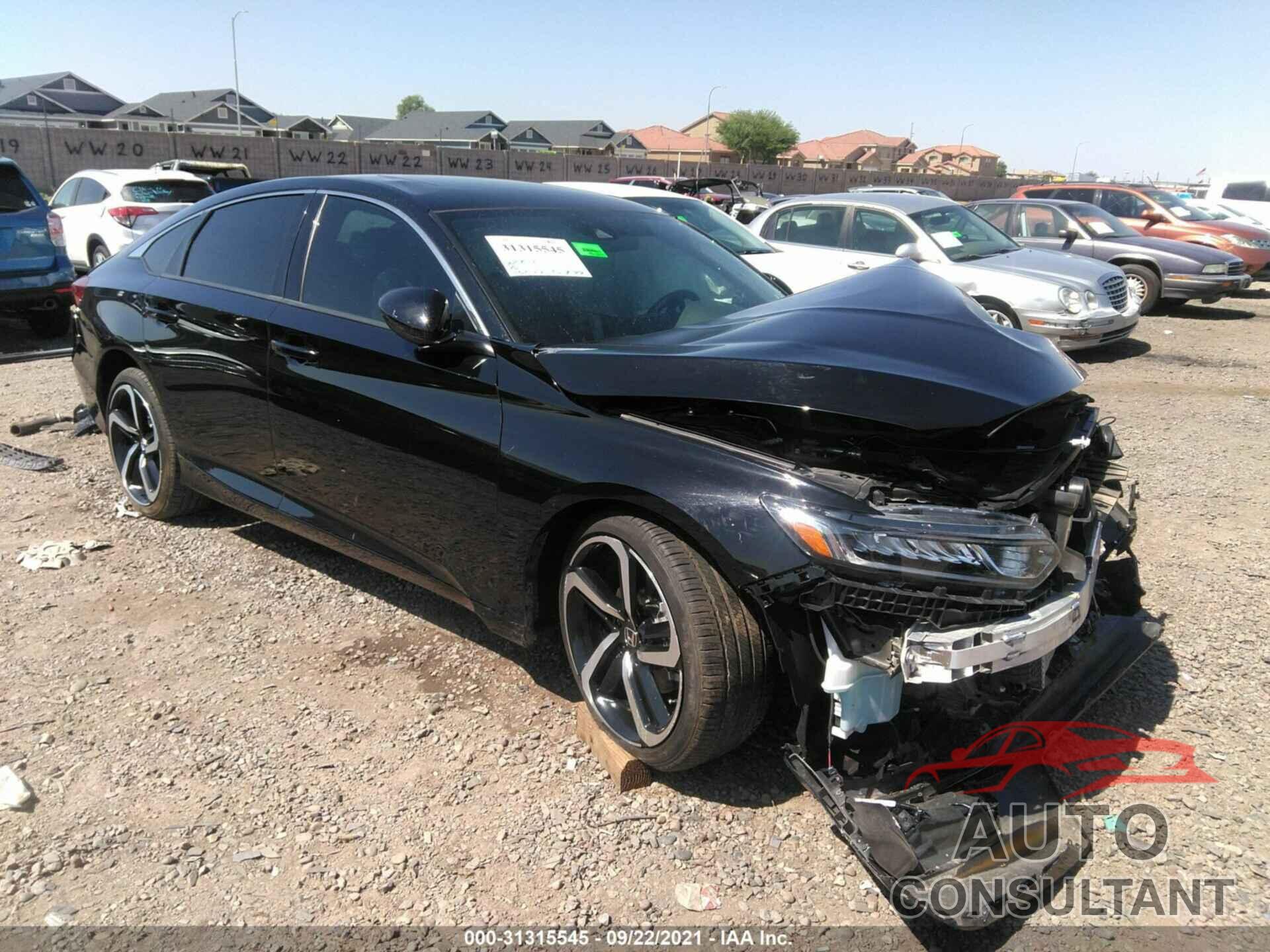 HONDA ACCORD SEDAN 2020 - 1HGCV2F32LA013246