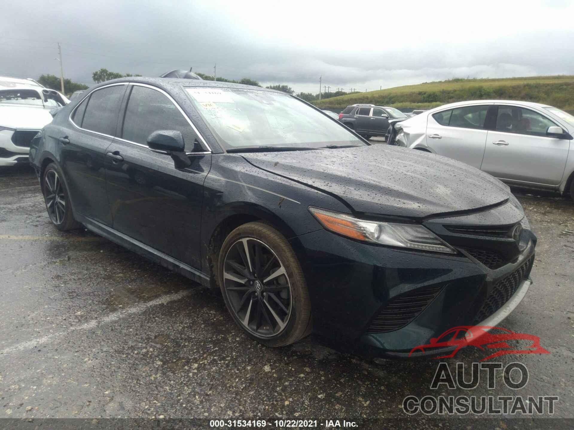 TOYOTA CAMRY 2019 - 4T1B61HK4KU752035