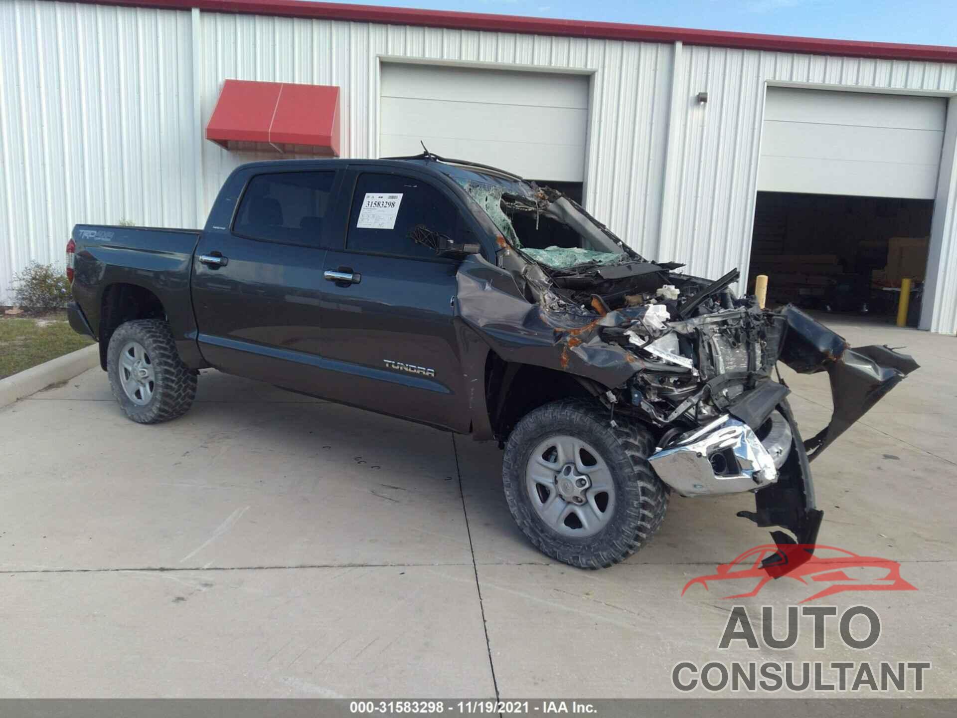 TOYOTA TUNDRA 4WD 2021 - 5TFHY5F11MX016651