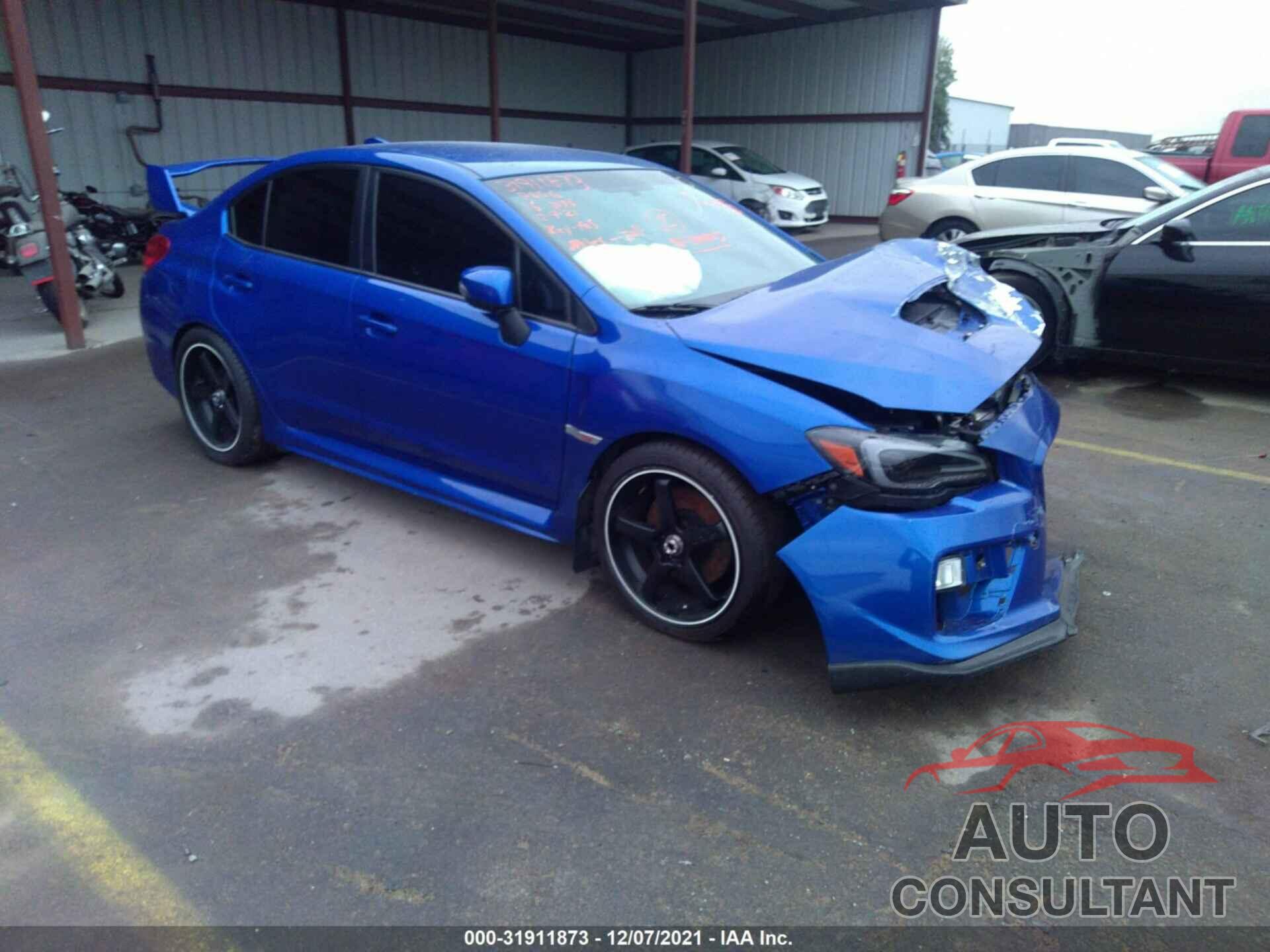 SUBARU WRX STI 2016 - JF1VA2V60G9805634