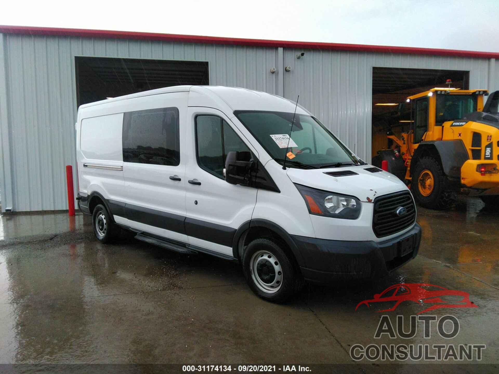 FORD TRANSIT CARGO VAN 2016 - 1FTBW2CG7GKA96462