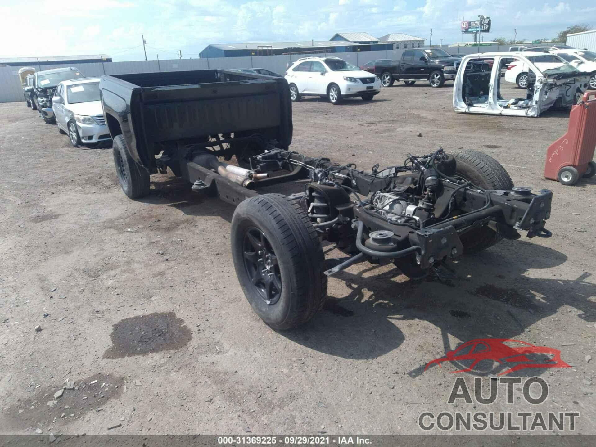 CHEVROLET SILVERADO 1500 2017 - 3GCUKSEJXHG260602