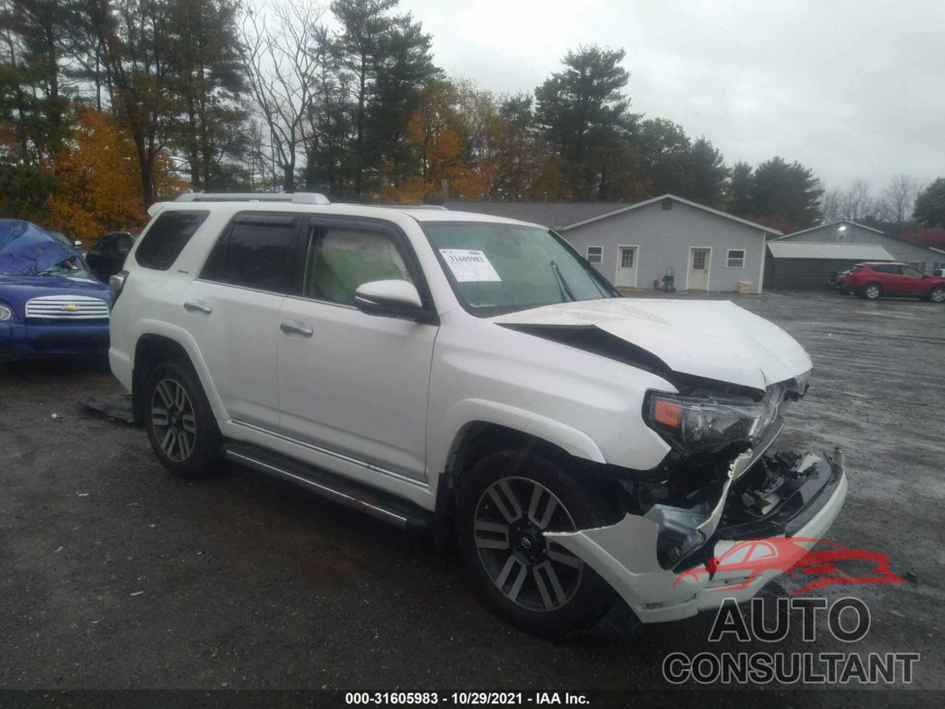 TOYOTA 4RUNNER 2018 - JTEBU5JR5J5510013