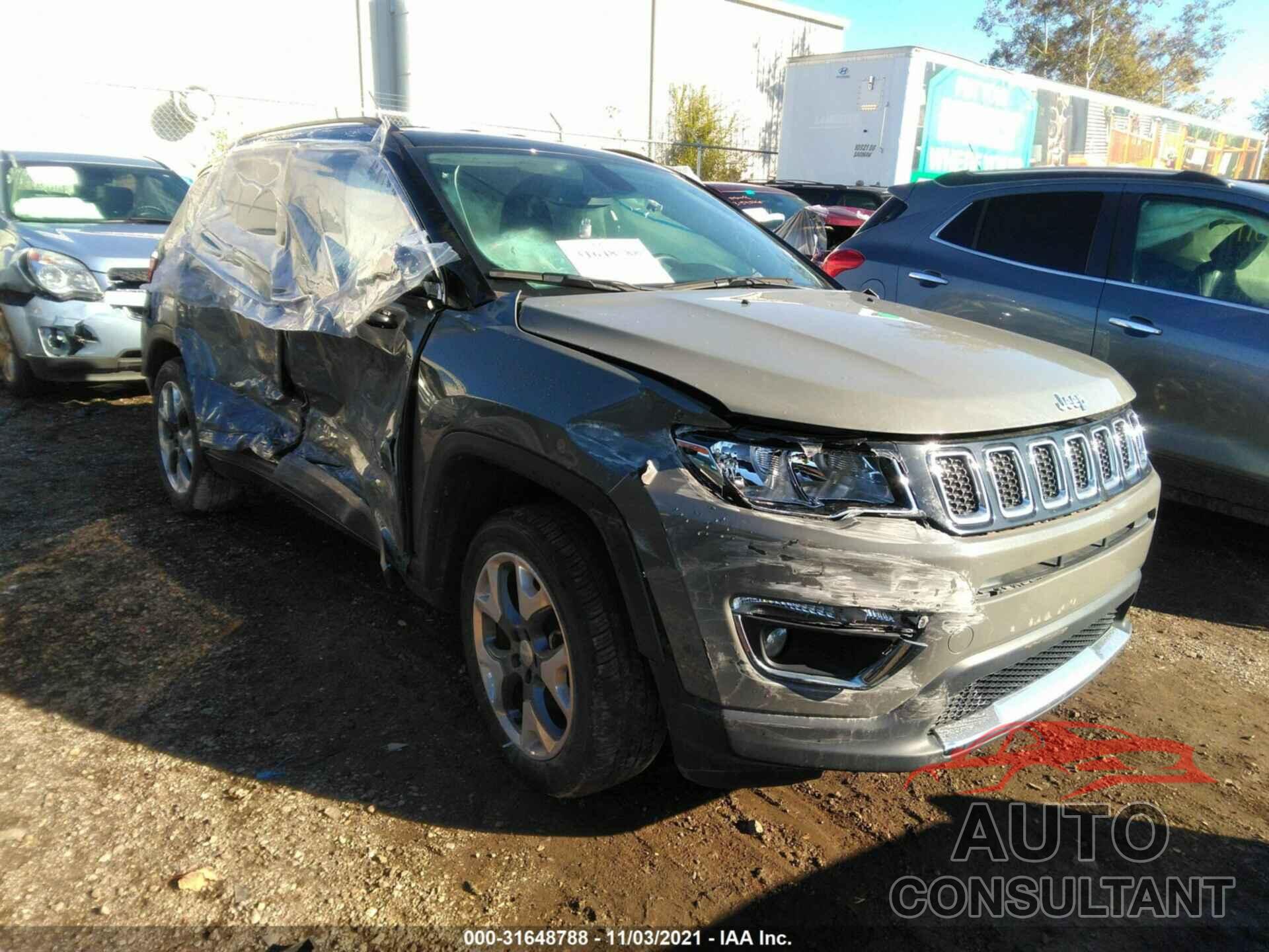 JEEP COMPASS 2019 - 3C4NJDCB5KT734162