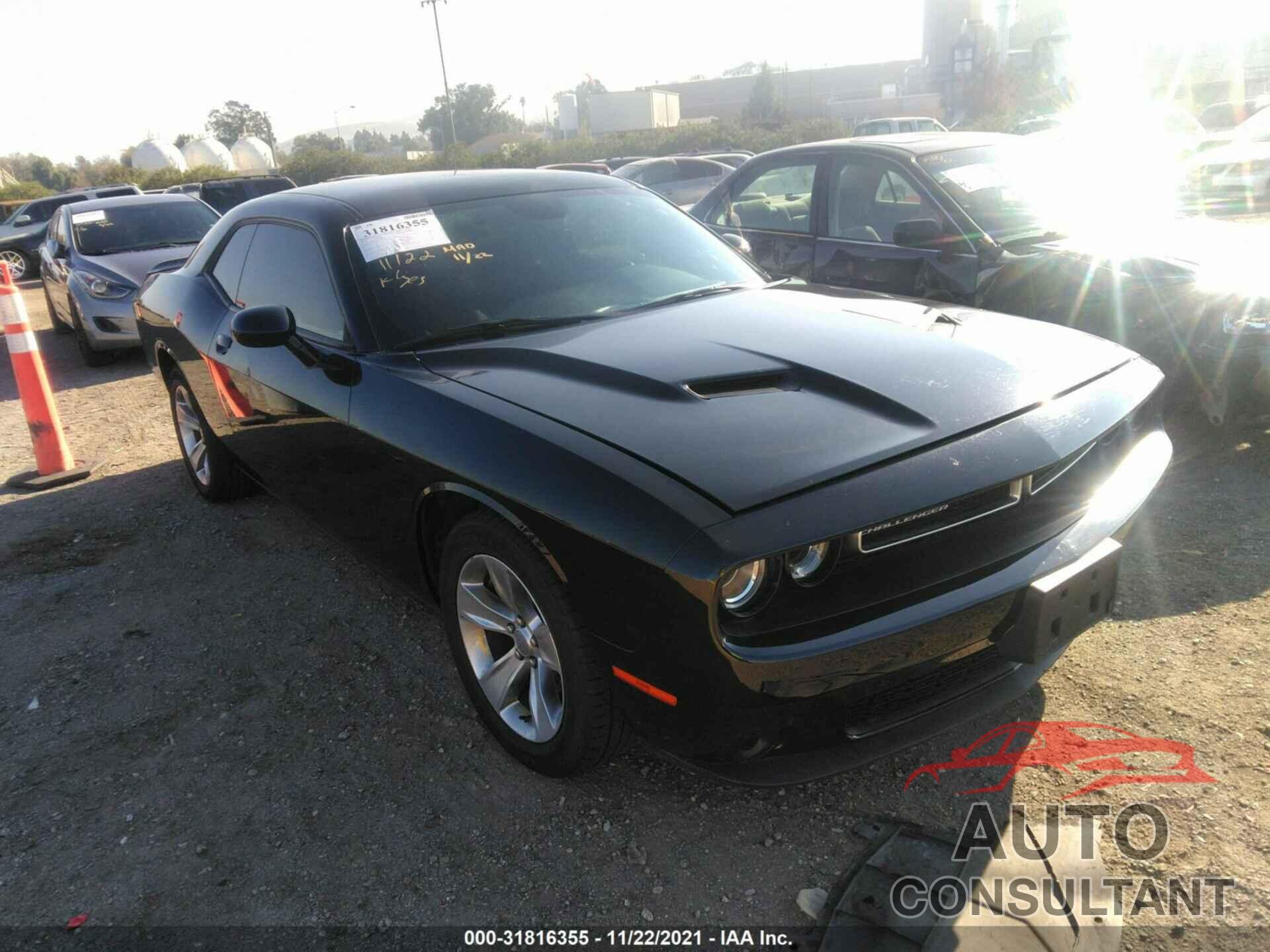 DODGE CHALLENGER 2018 - 2C3CDZAG6JH303044