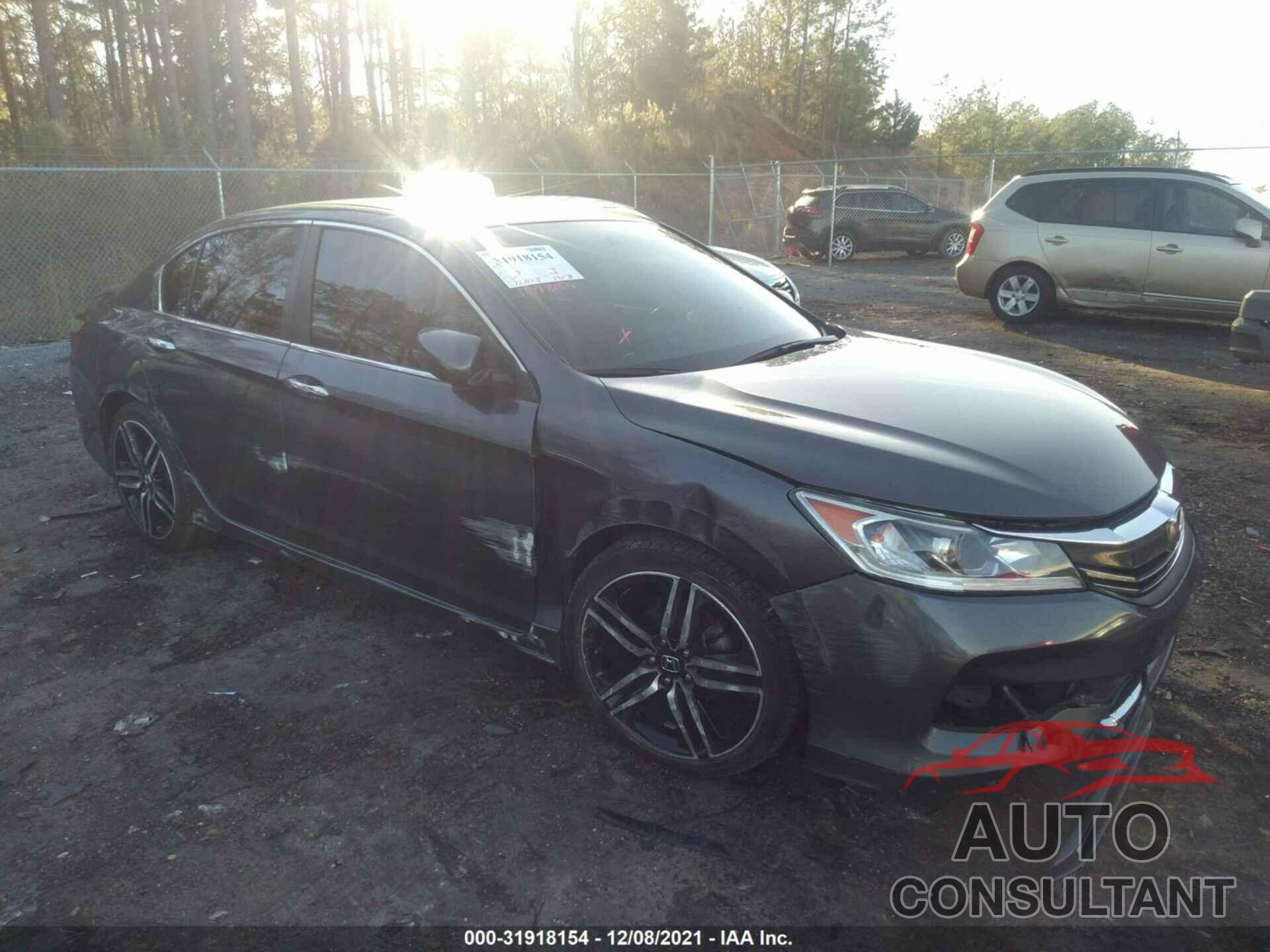 HONDA ACCORD SEDAN 2017 - 1HGCR2F58HA277343