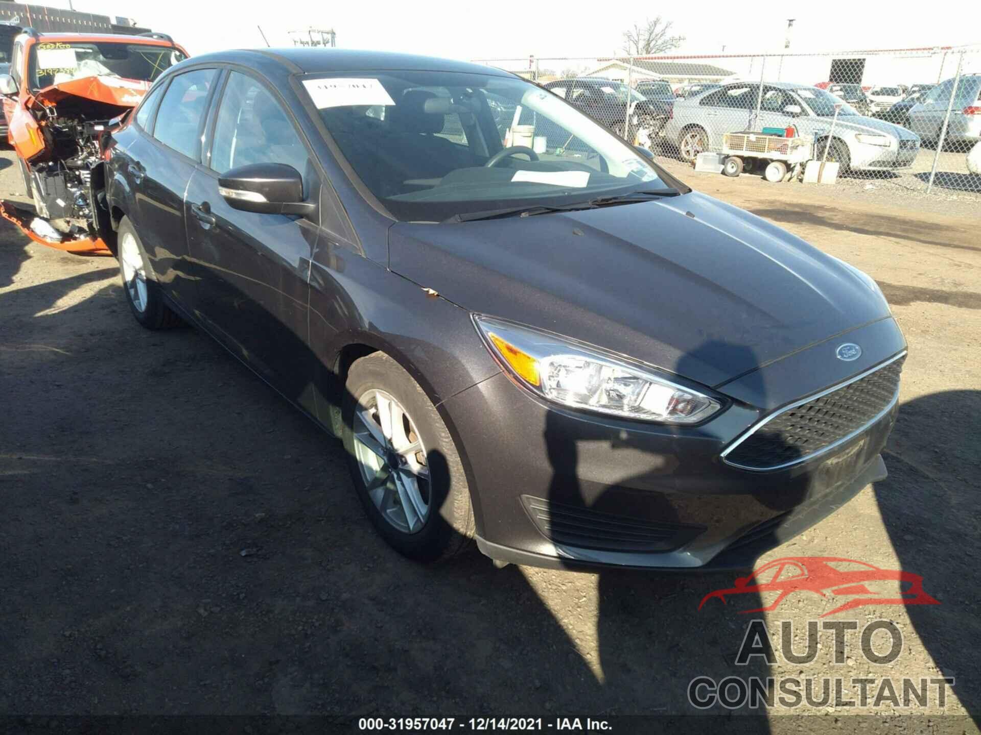 FORD FOCUS 2016 - 1FADP3F26GL375672