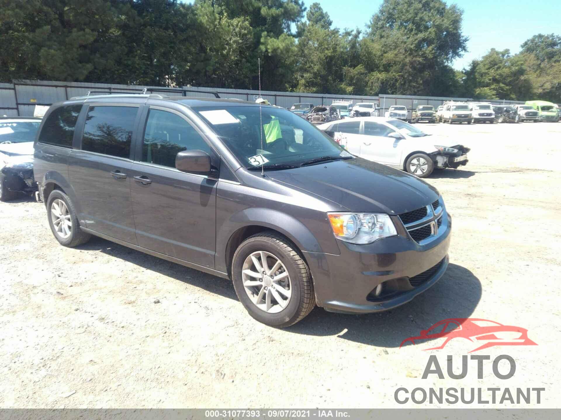 DODGE GRAND CARAVAN 2019 - 2C4RDGCG2KR800434