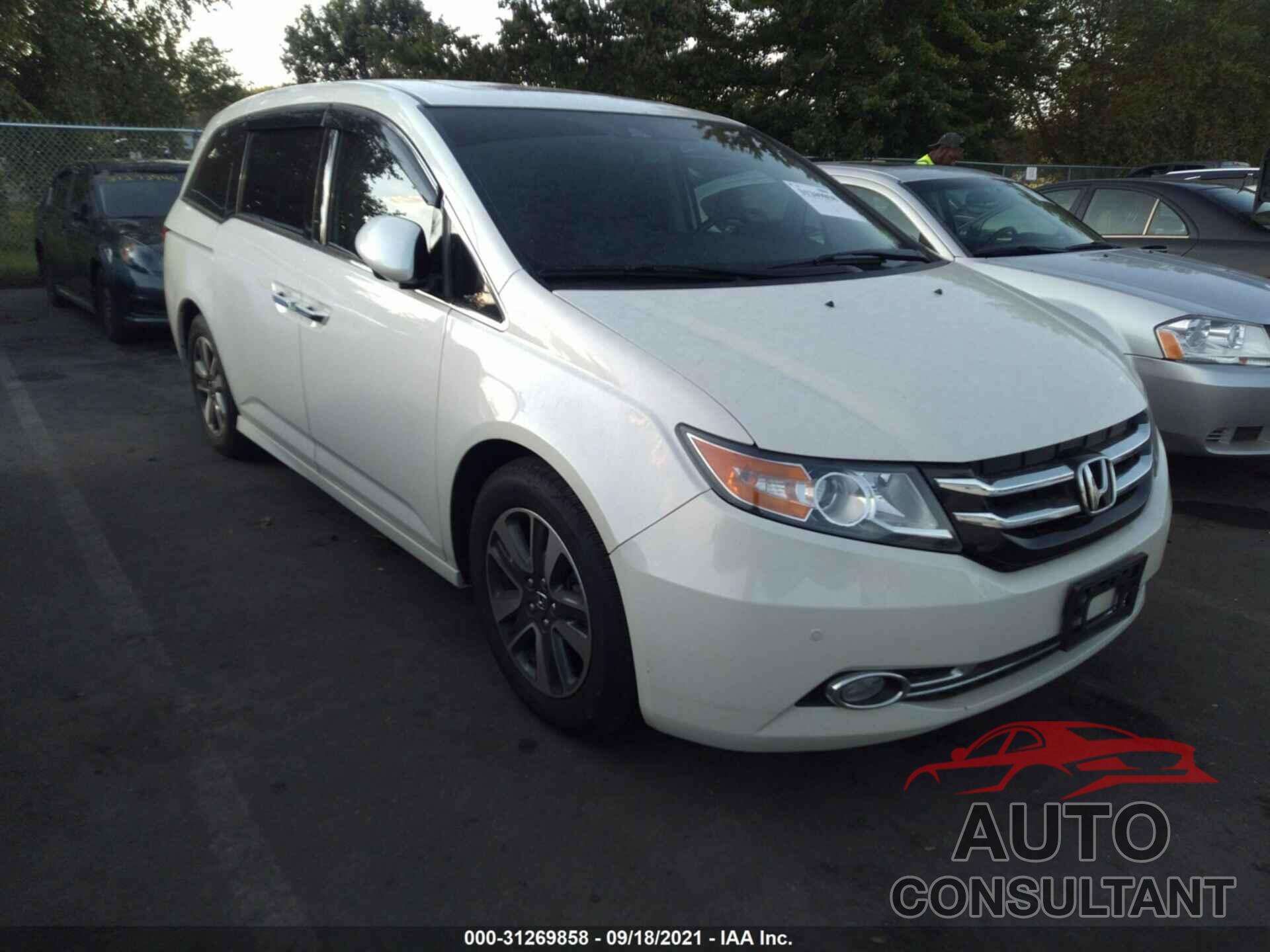 HONDA ODYSSEY 2016 - 5FNRL5H90GB067885