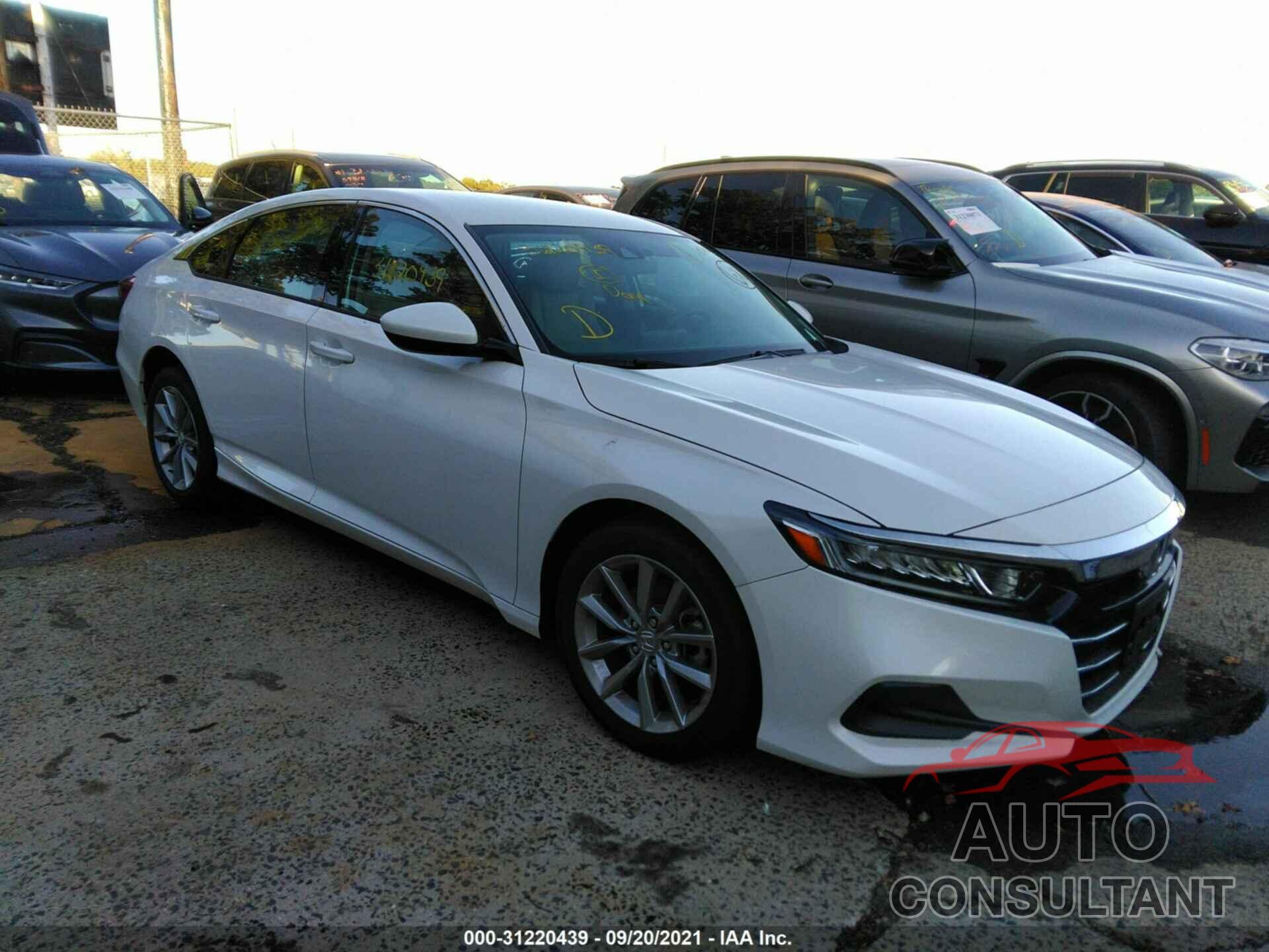 HONDA ACCORD SEDAN 2021 - 1HGCV1F18MA036704