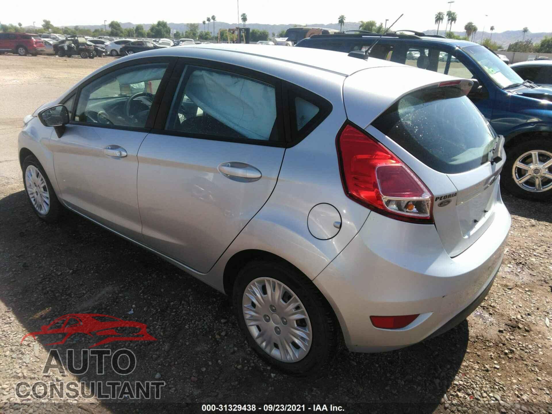 FORD FIESTA 2016 - 3FADP4TJ2GM170138