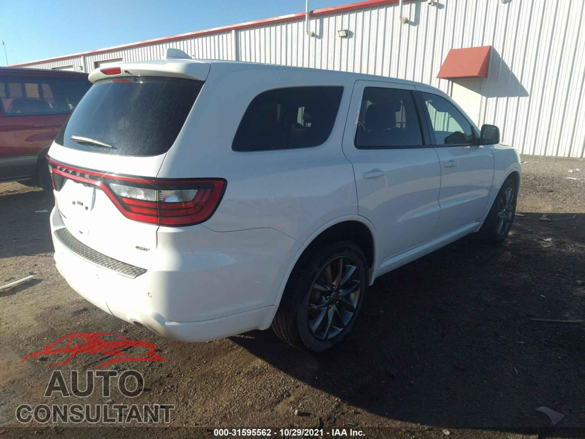 DODGE DURANGO 2017 - 1C4RDJDG5HC732885