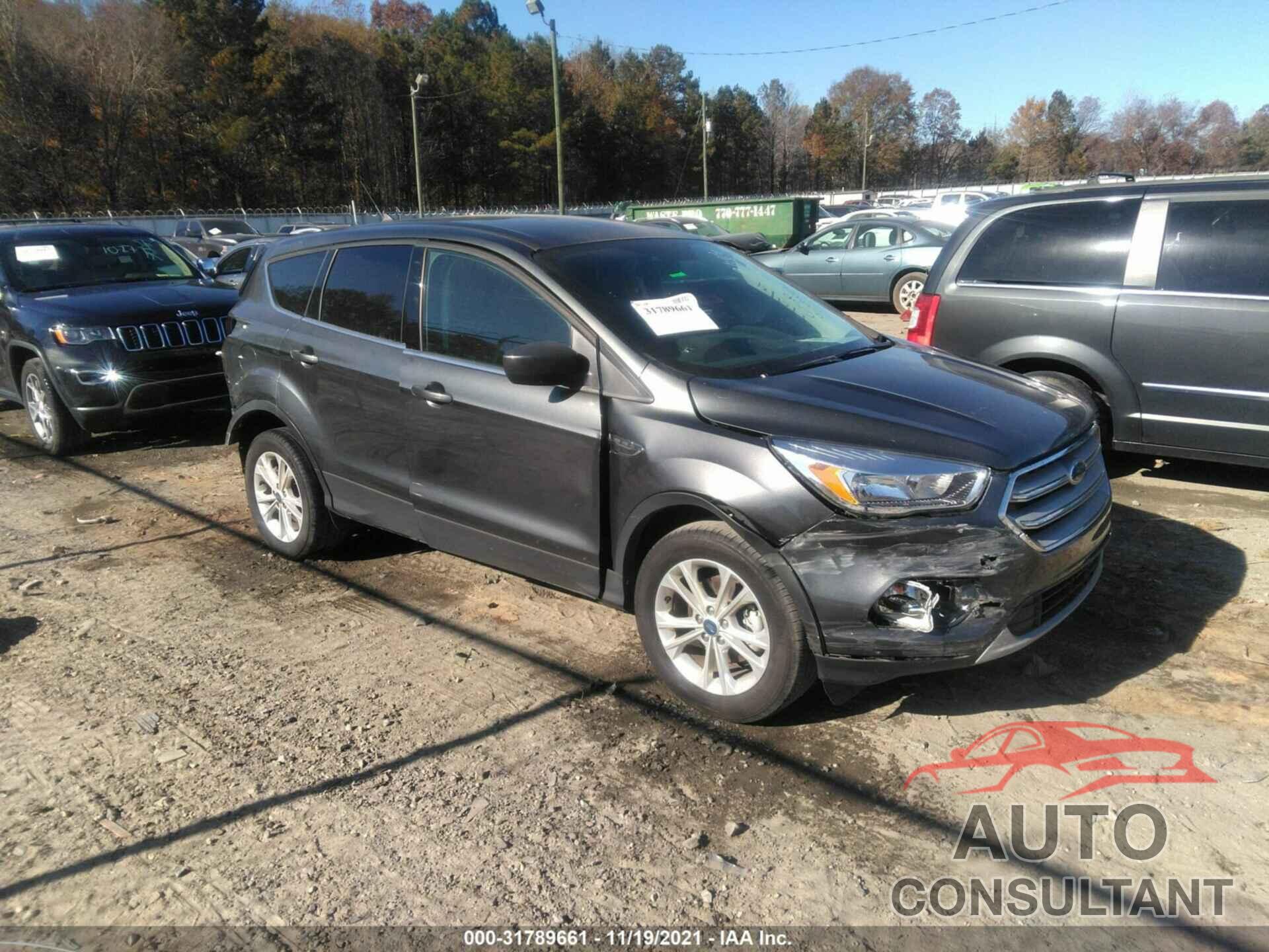 FORD ESCAPE 2019 - 1FMCU0GD6KUA90482